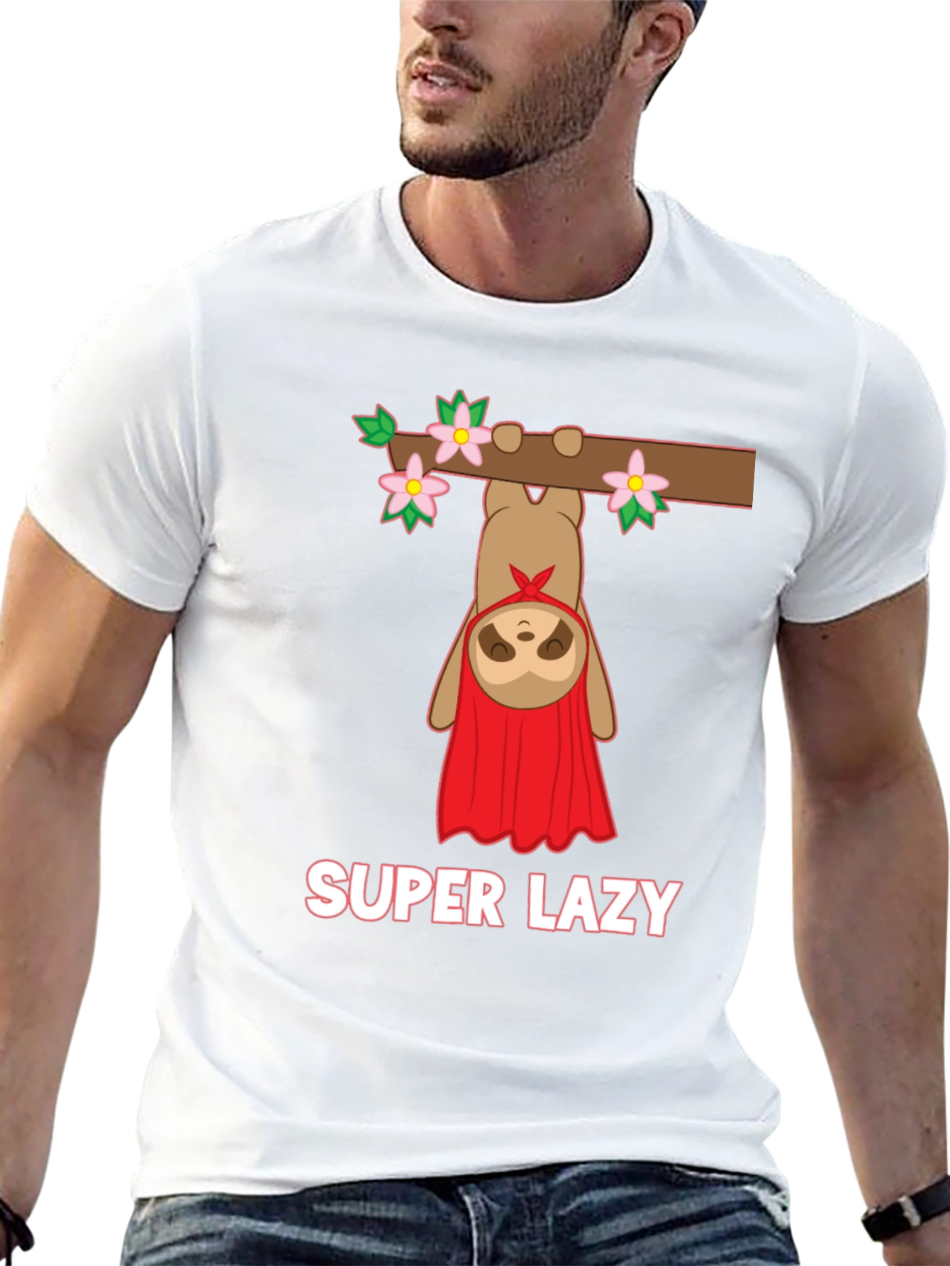 Super Lazy Sloth T-Shirt