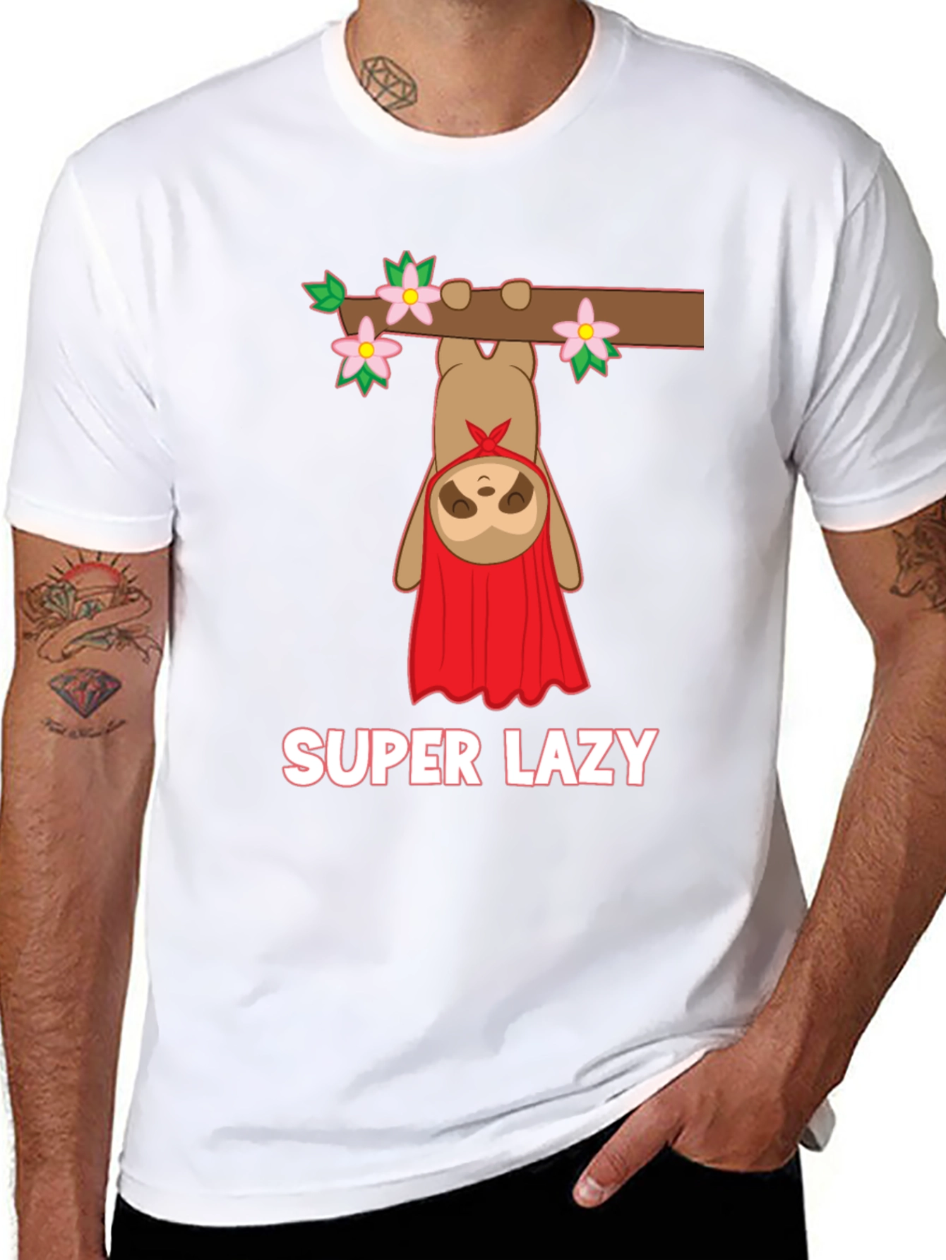 Super Lazy Sloth T-Shirt