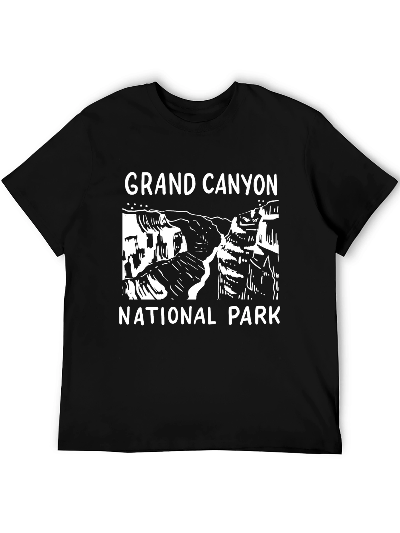 Grand Canyon National Park Black T-Shirt