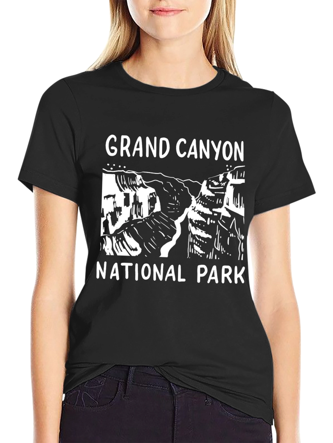 Grand Canyon National Park Black T-Shirt