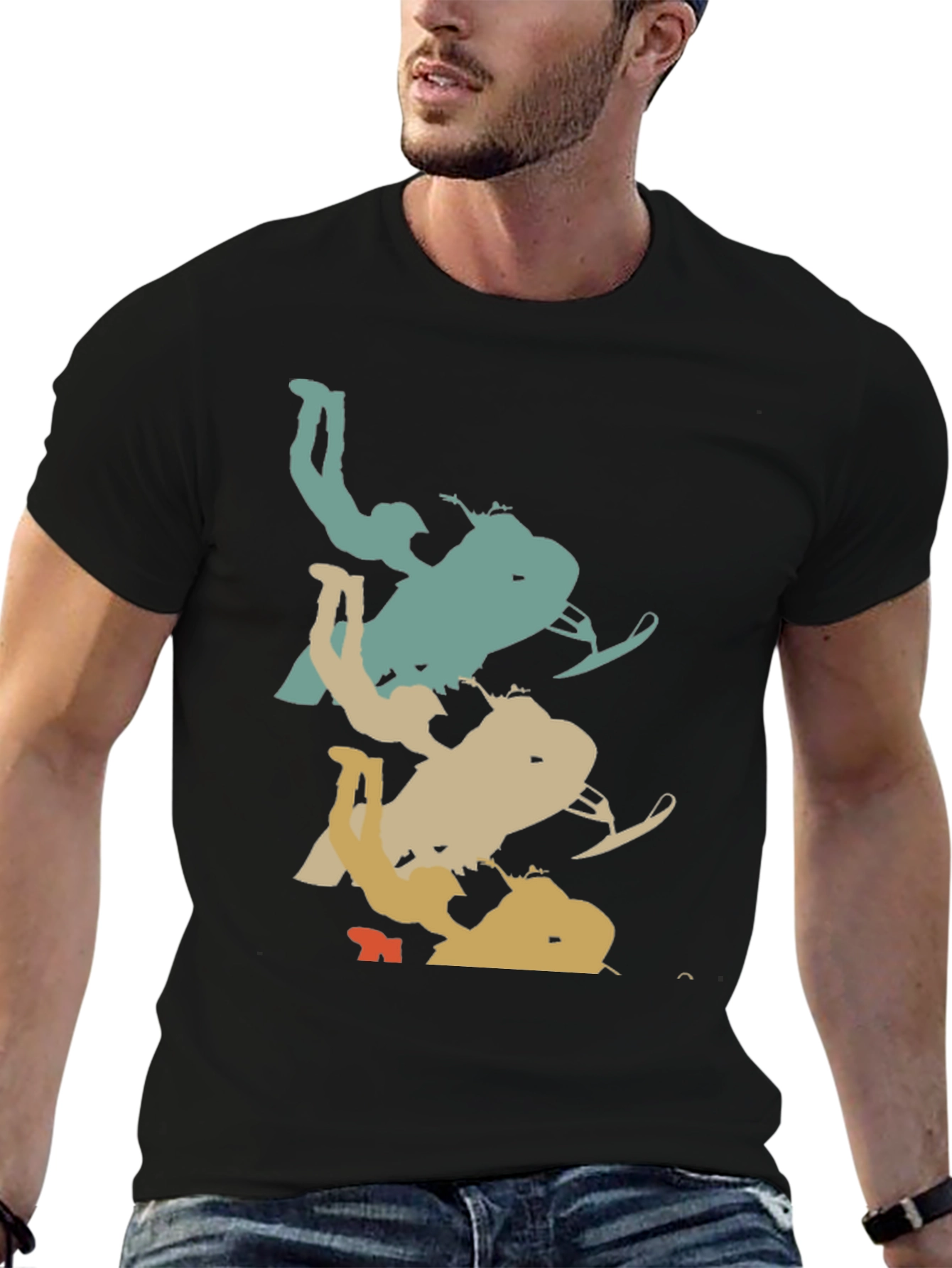 Snowmobile T-Shirt - Retro Style Graphic Tee