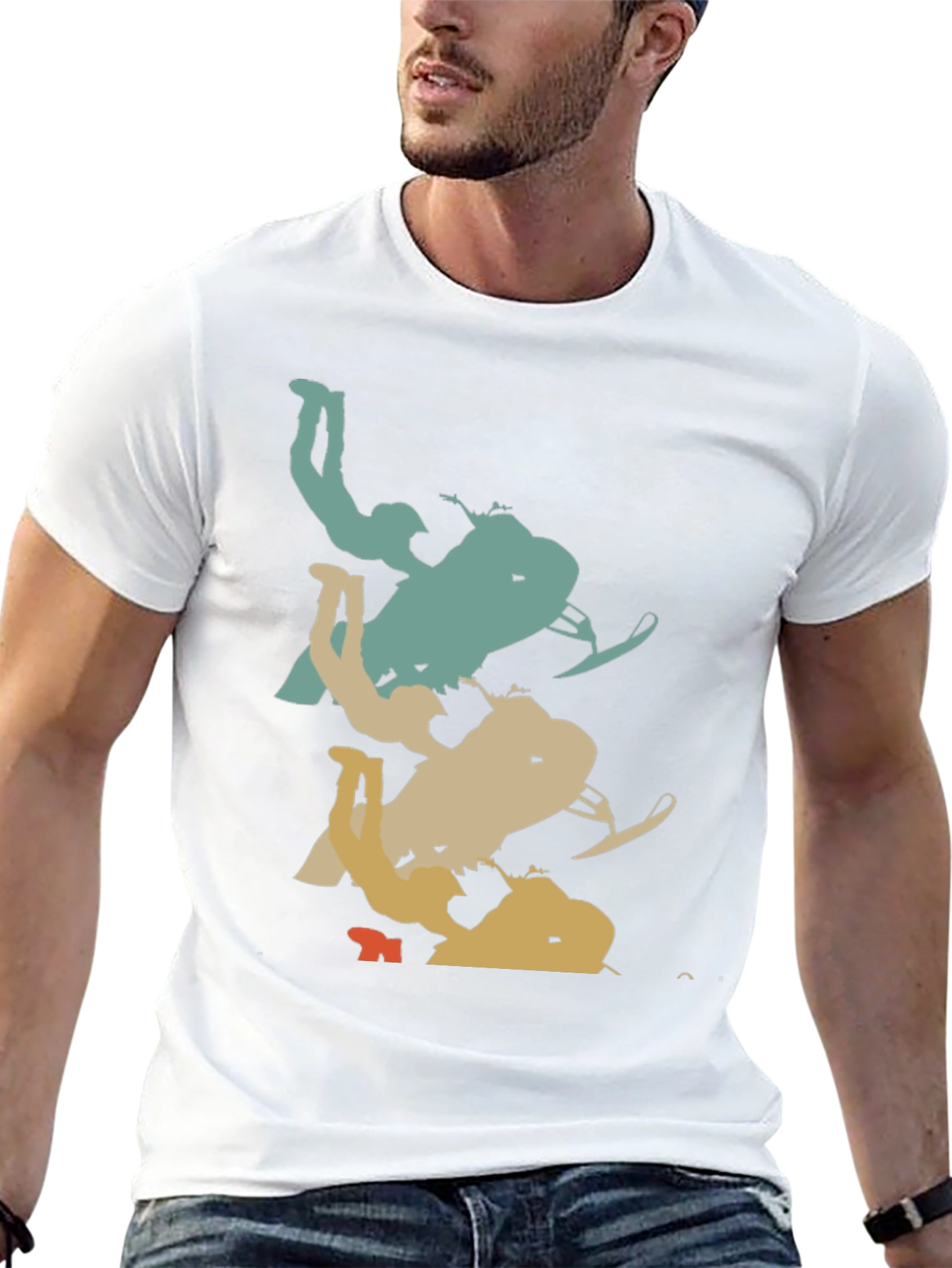 Snowmobile T-Shirt - Retro Style Graphic Tee