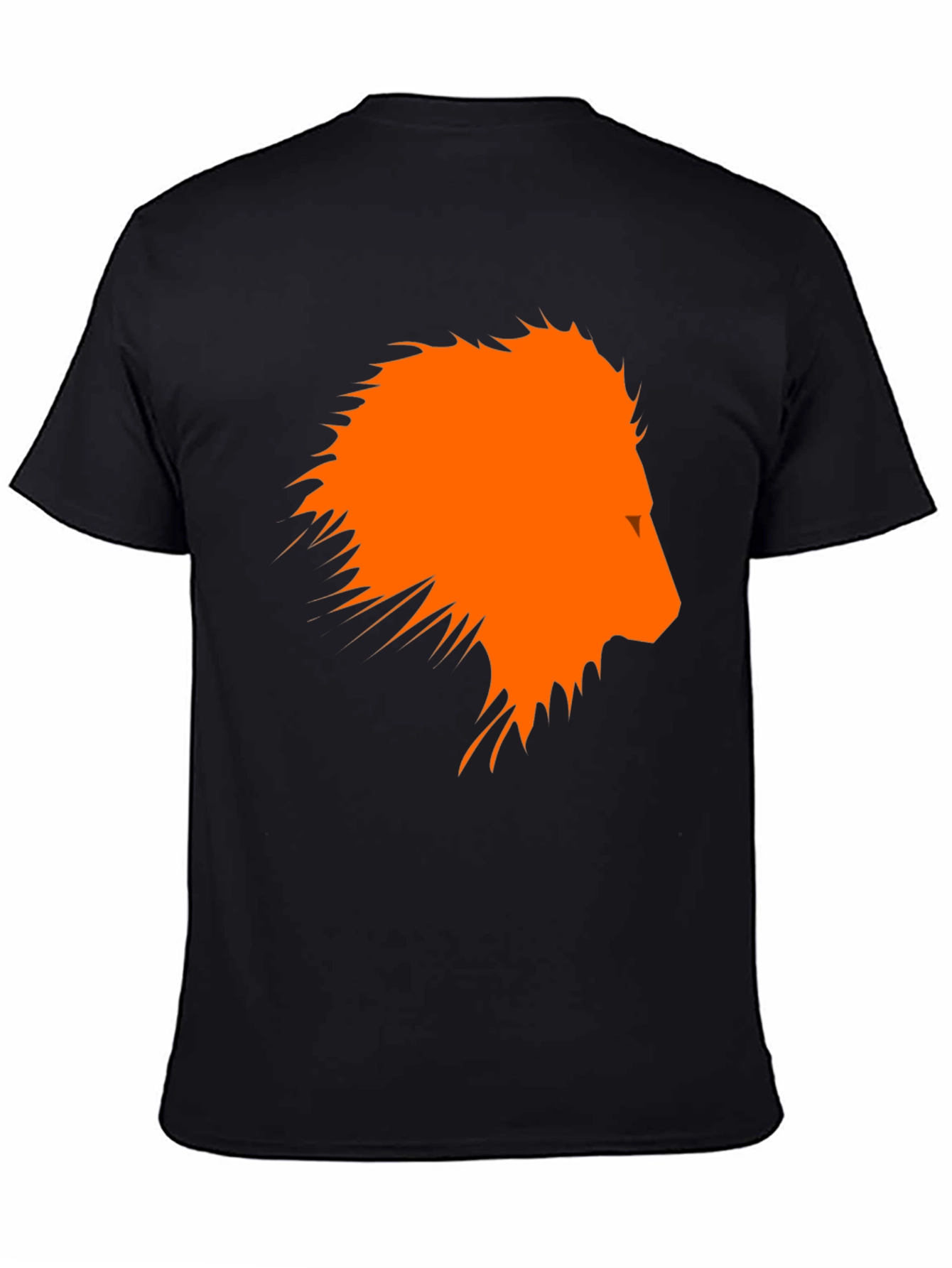 Bold Lion Graphic Tee - Modern Animal Print