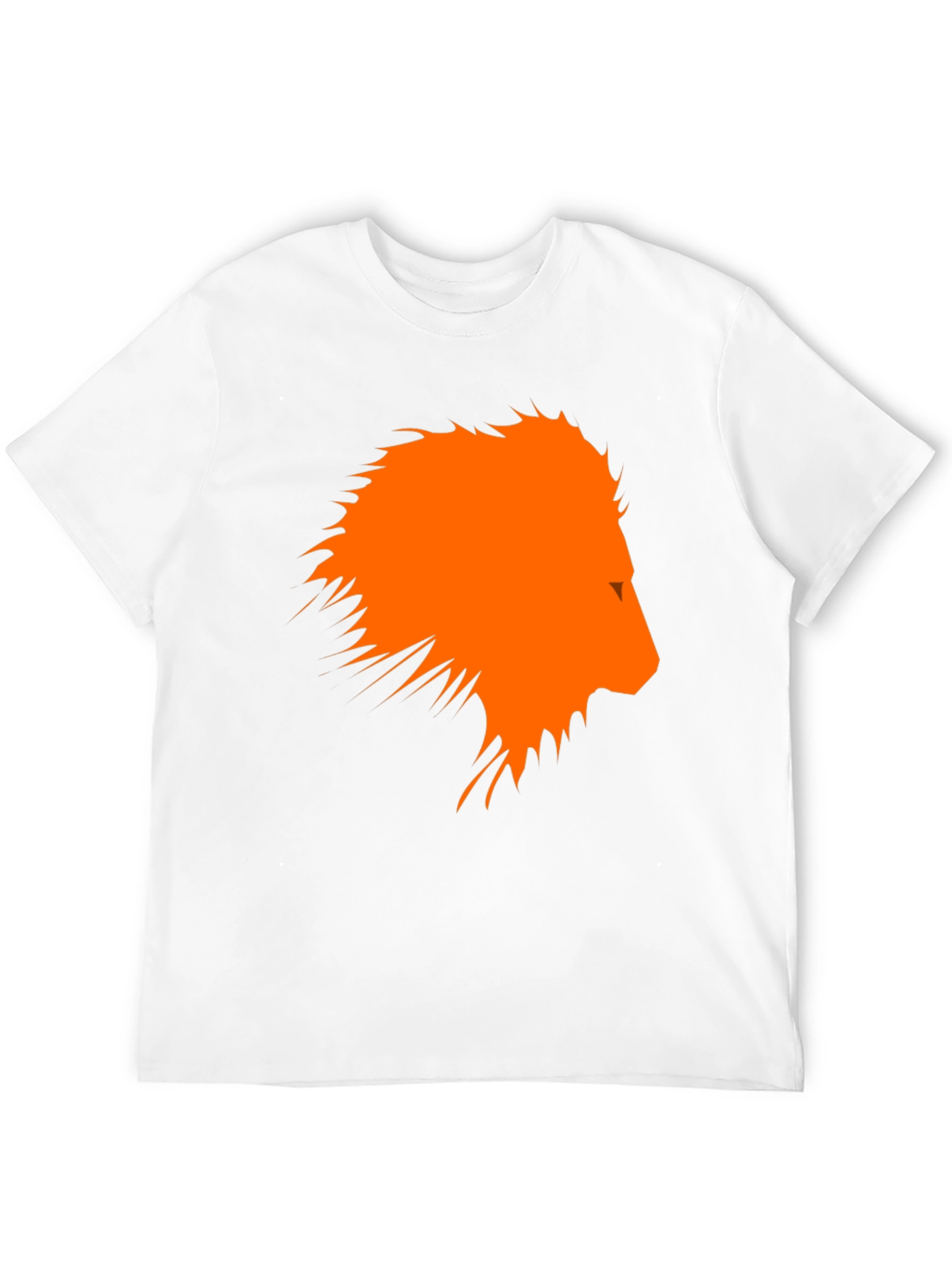 Bold Lion Graphic Tee - Modern Animal Print