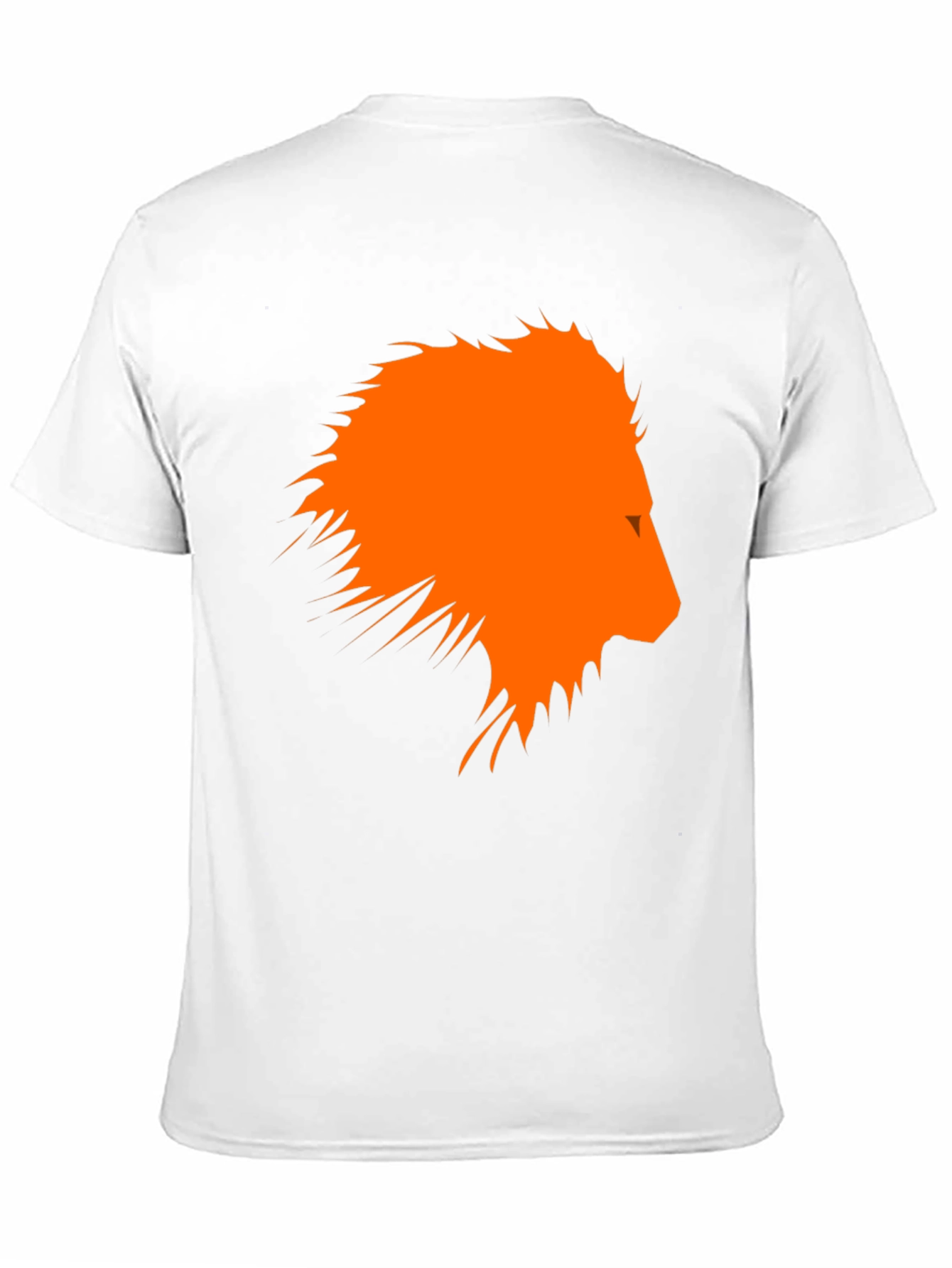 Bold Lion Graphic Tee - Modern Animal Print
