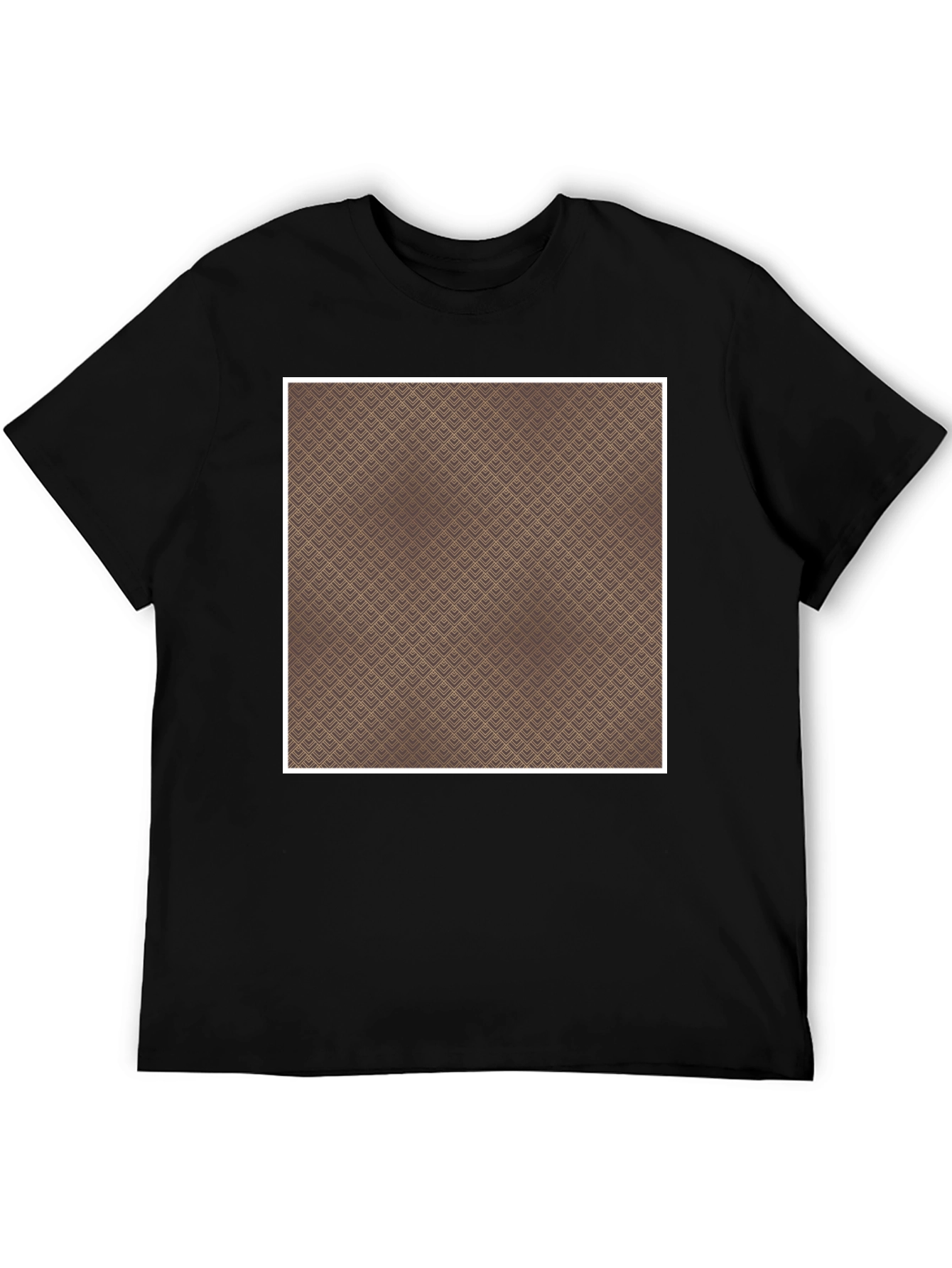 Modern Geometric Pattern Tee