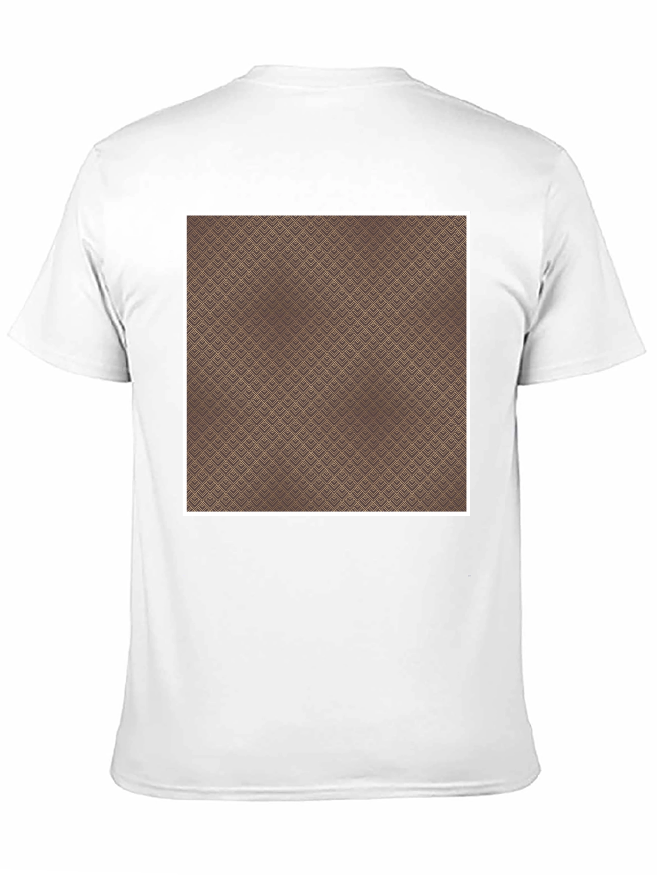 Modern Geometric Pattern Tee