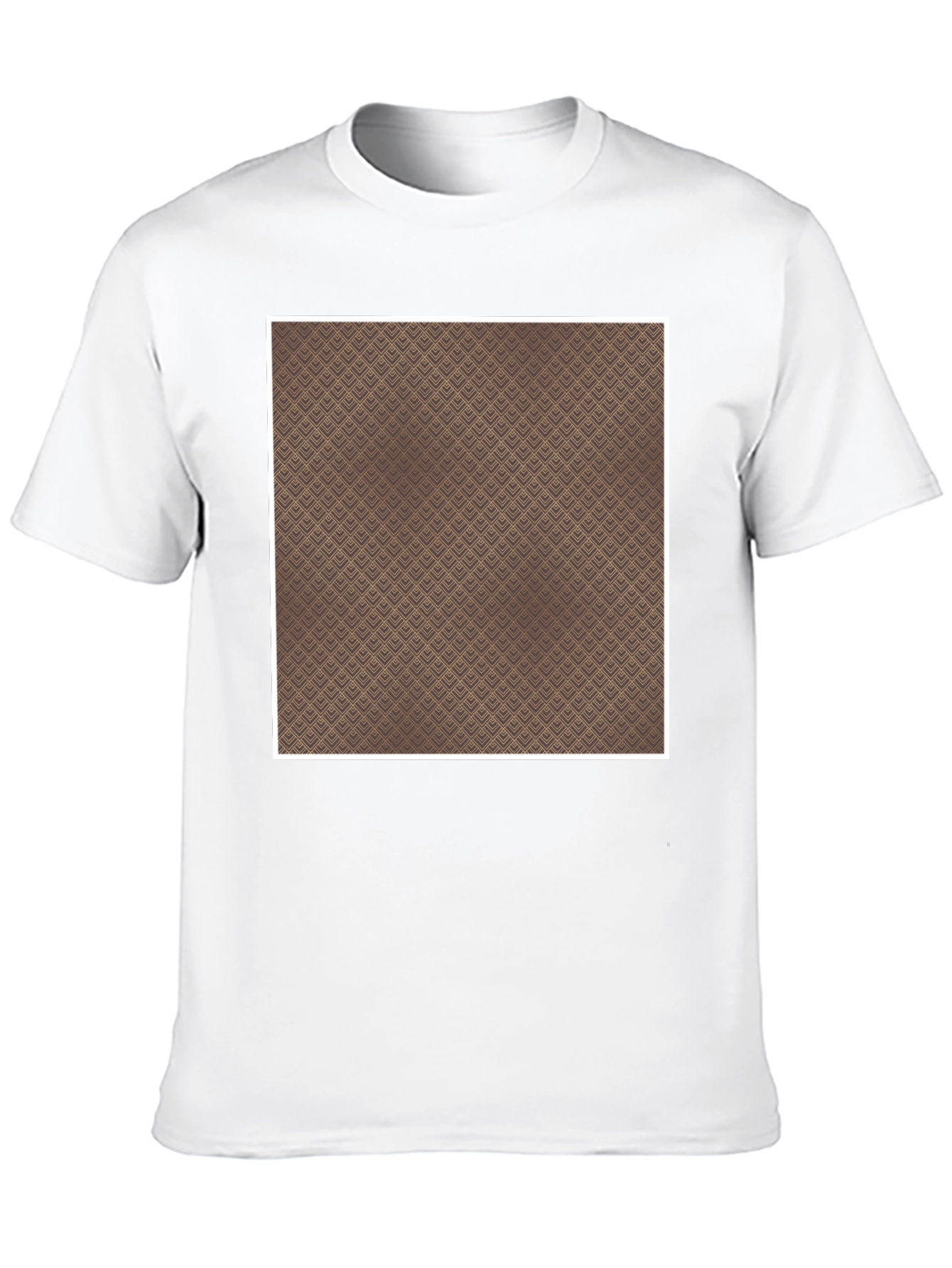 Modern Geometric Pattern Tee