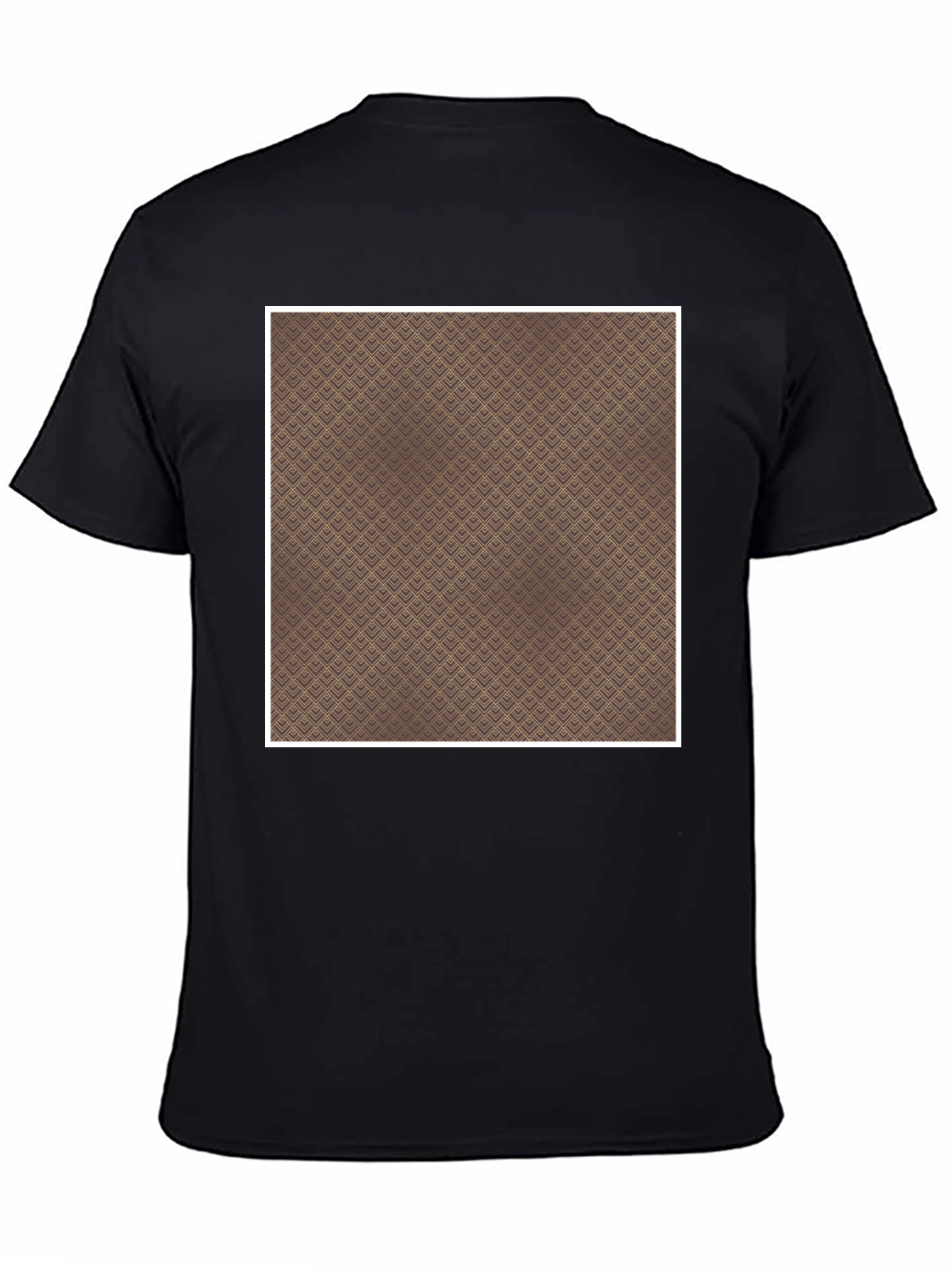 Modern Geometric Pattern Tee
