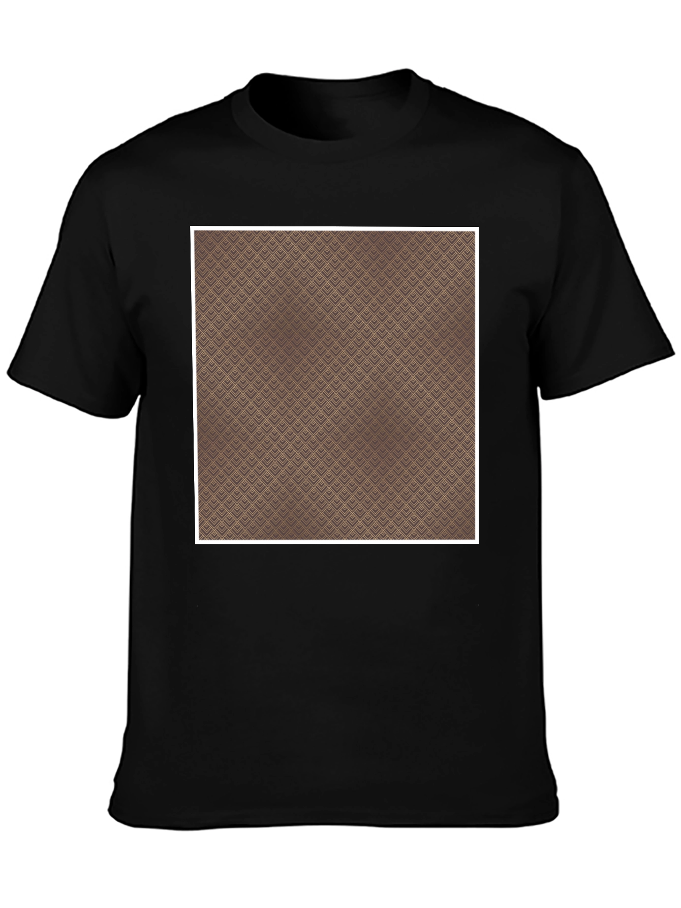 Modern Geometric Pattern Tee