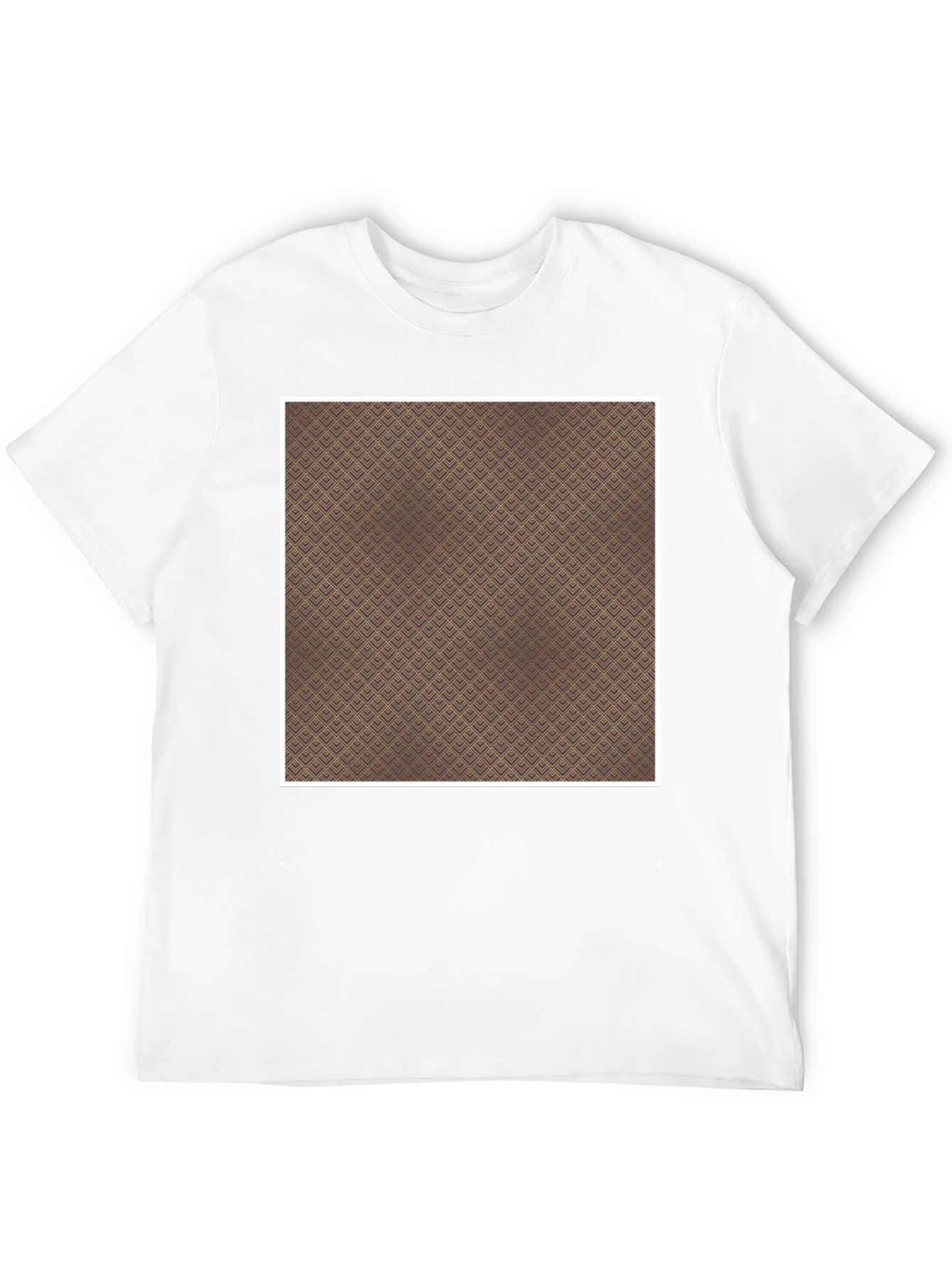 Modern Geometric Pattern Tee