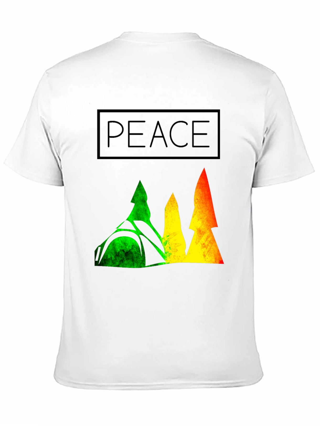 Peace Mountains T-Shirt