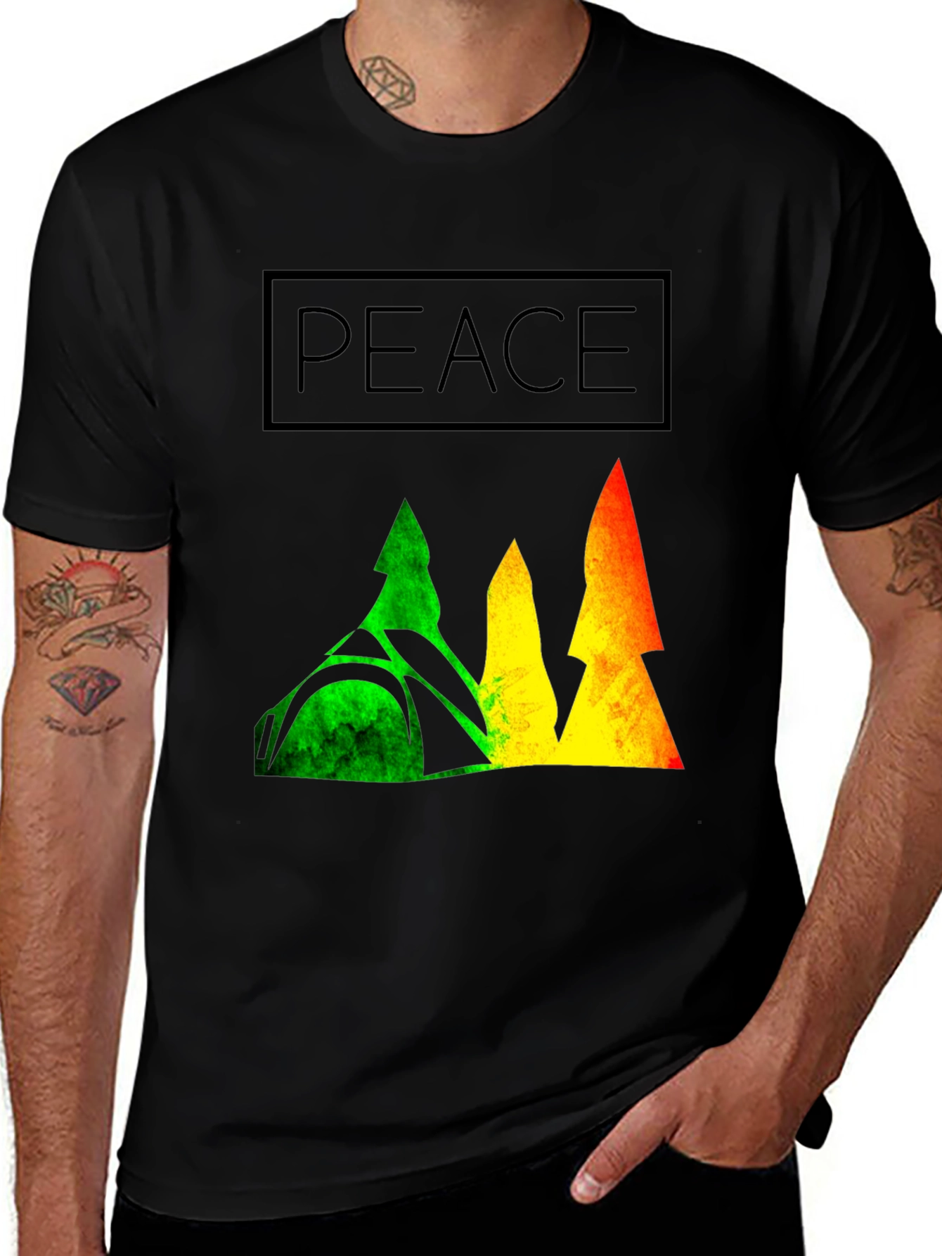 Peace Mountains T-Shirt