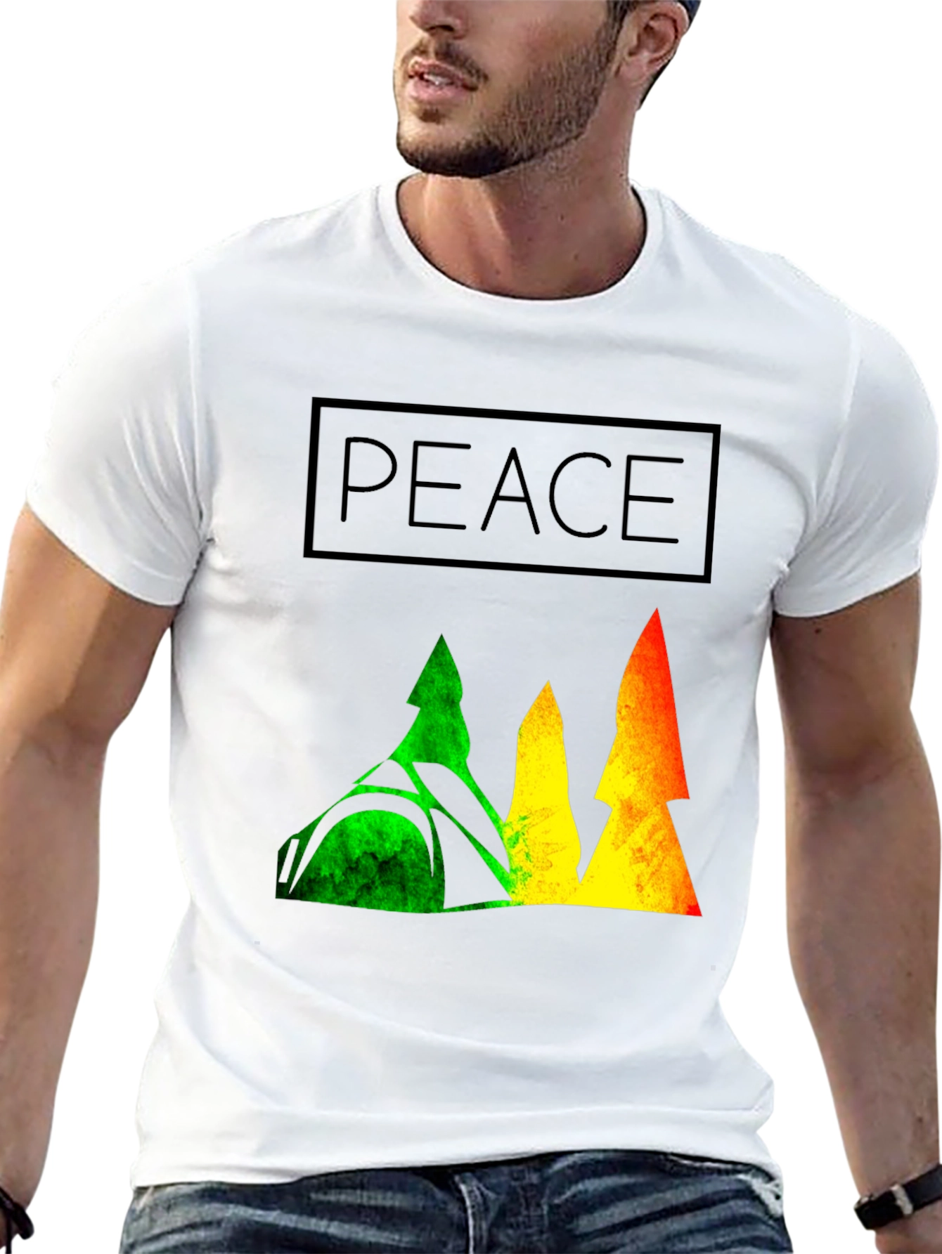 Peace Mountains T-Shirt