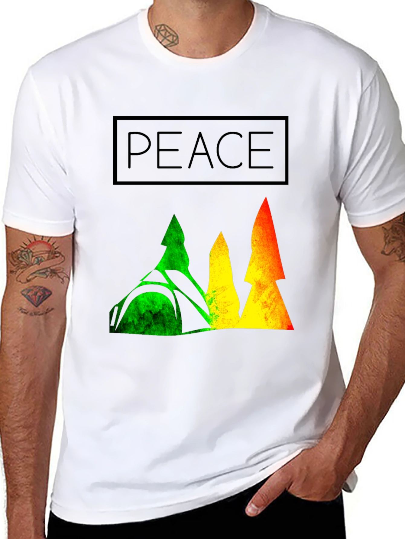 Peace Mountains T-Shirt