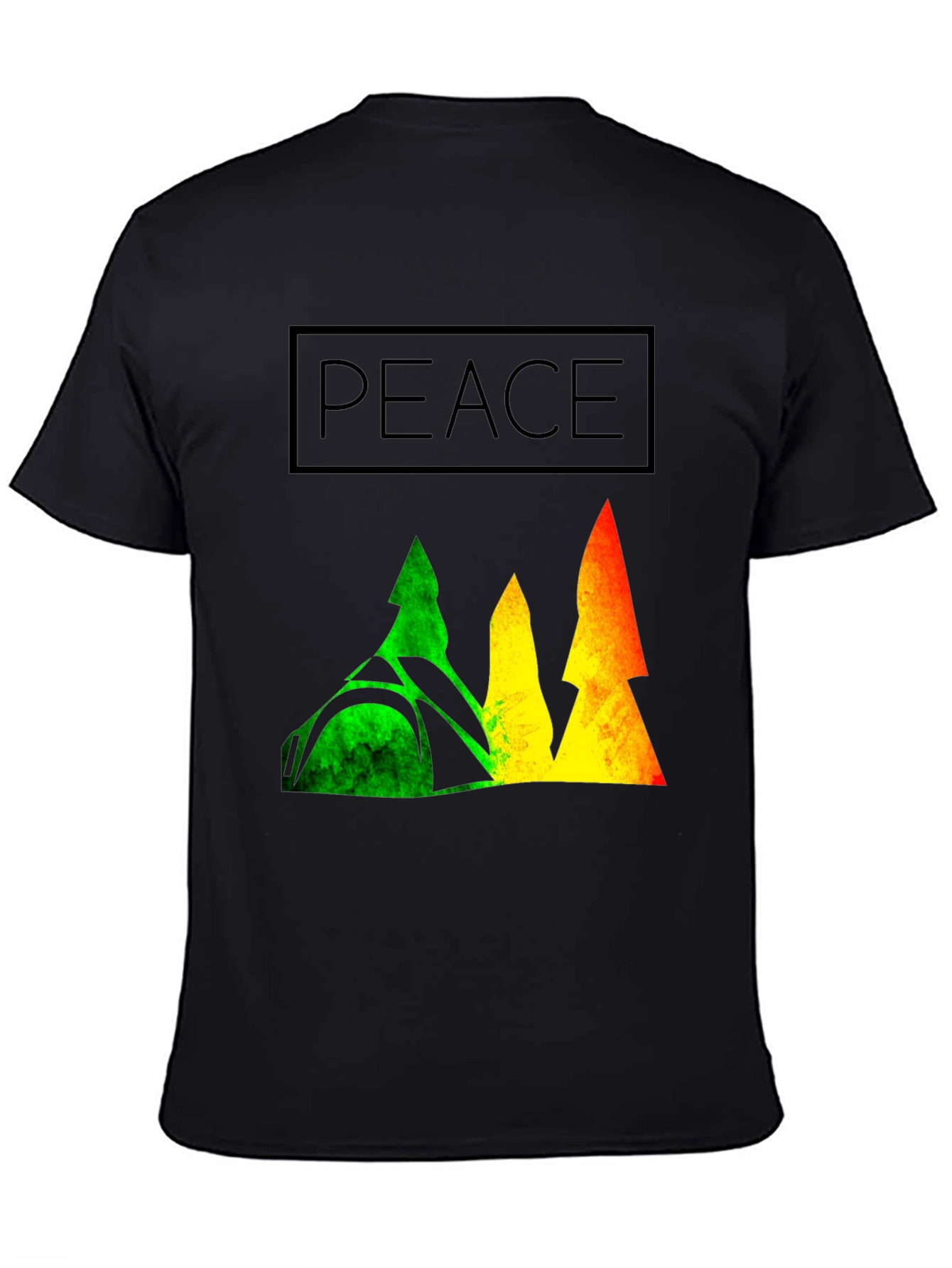 Peace Mountains T-Shirt