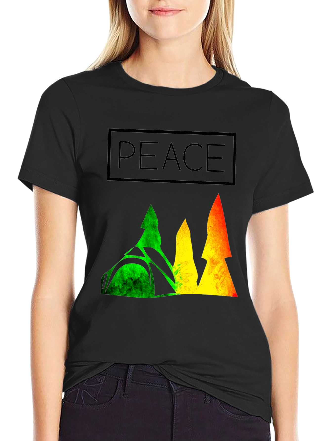 Peace Mountains T-Shirt