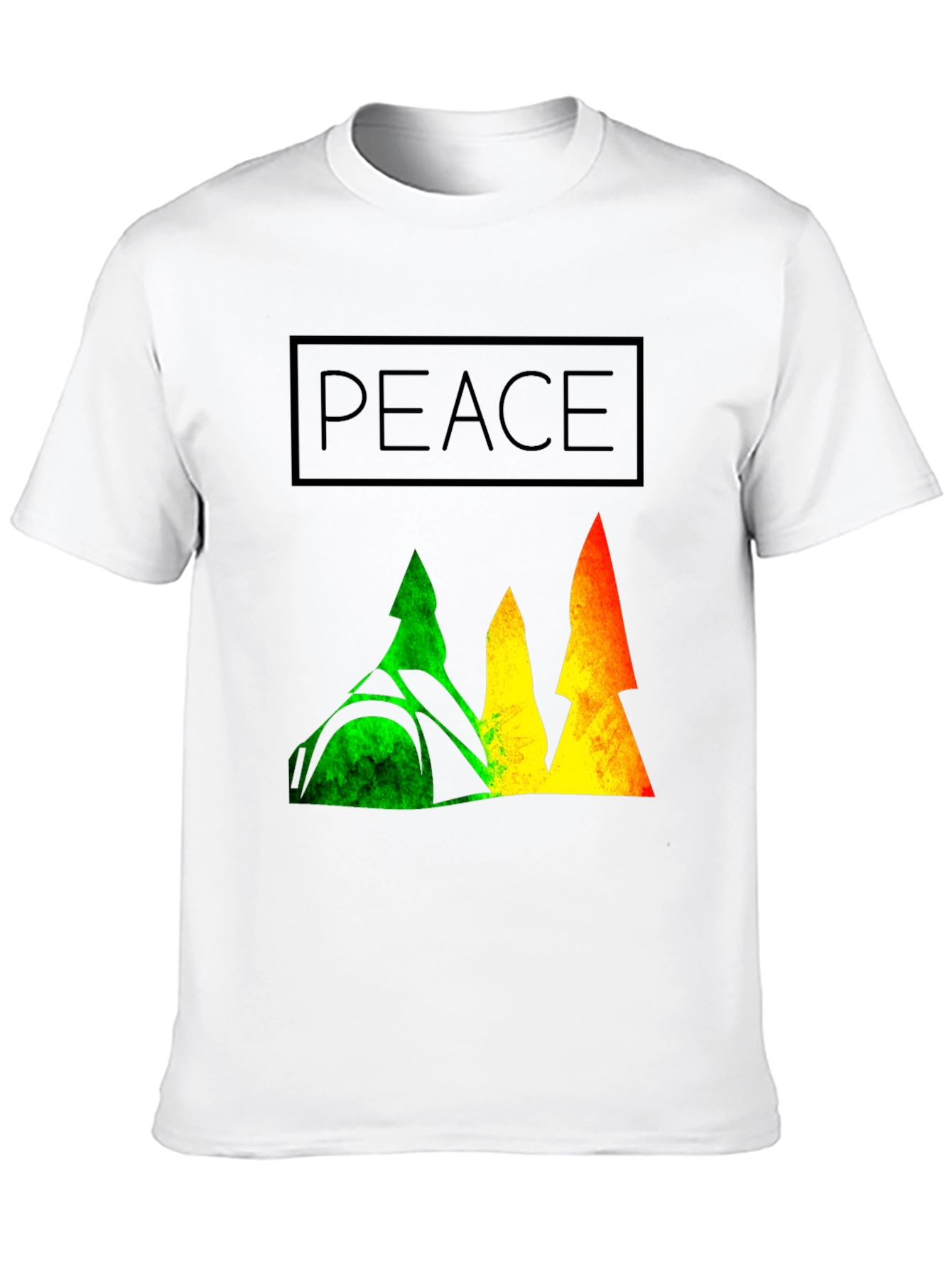 Peace Mountains T-Shirt