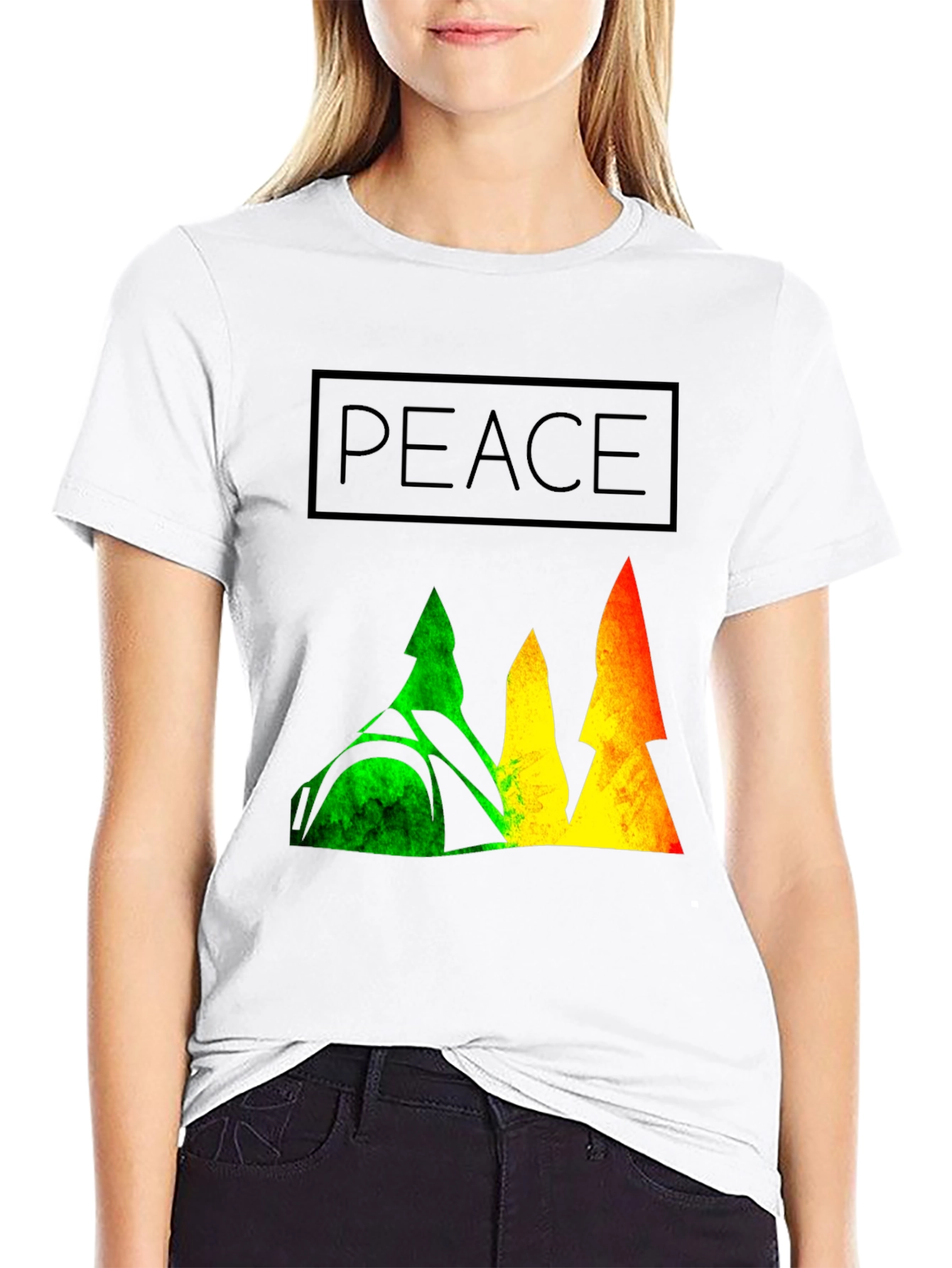 Peace Mountains T-Shirt