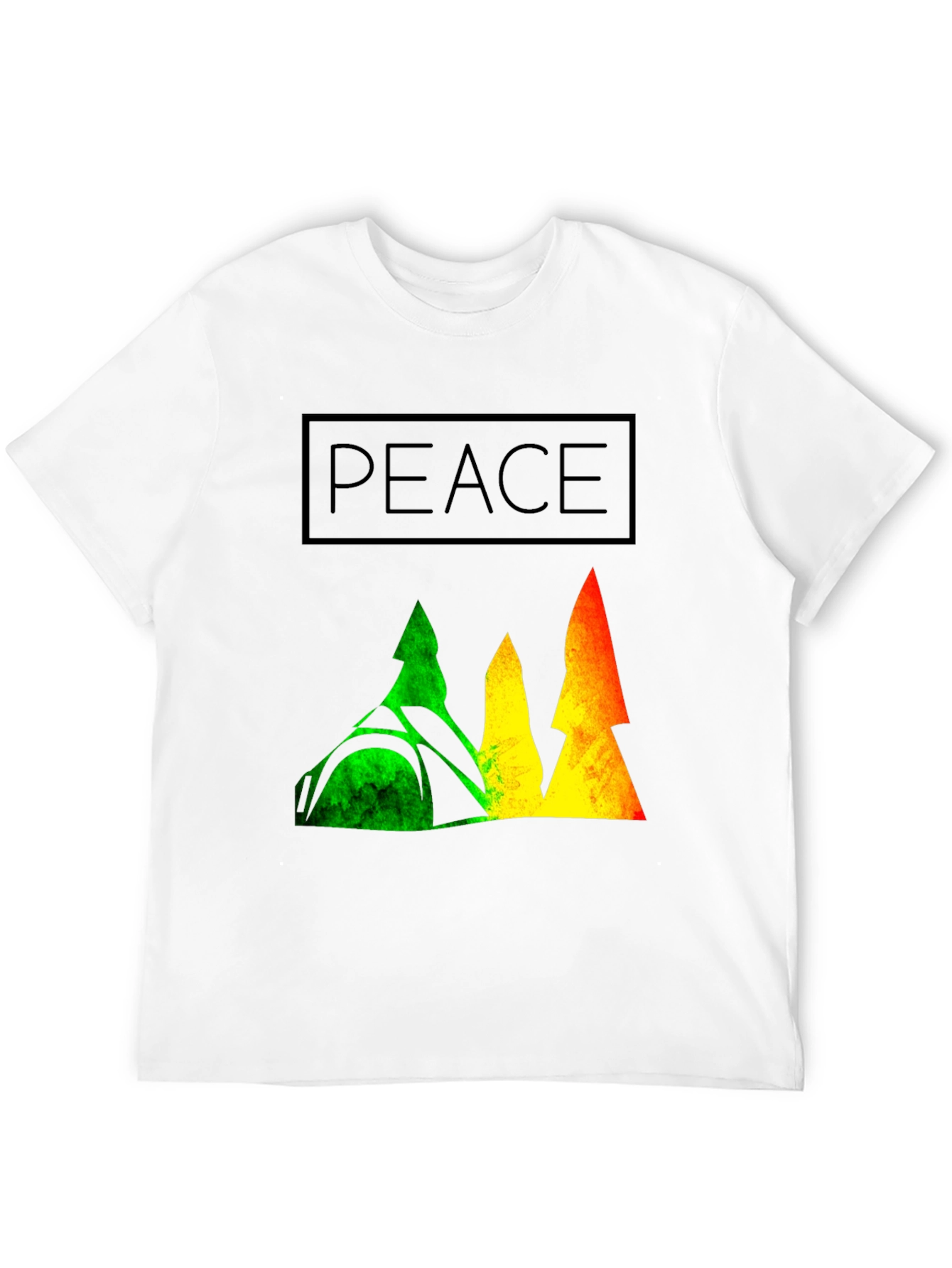 Peace Mountains T-Shirt