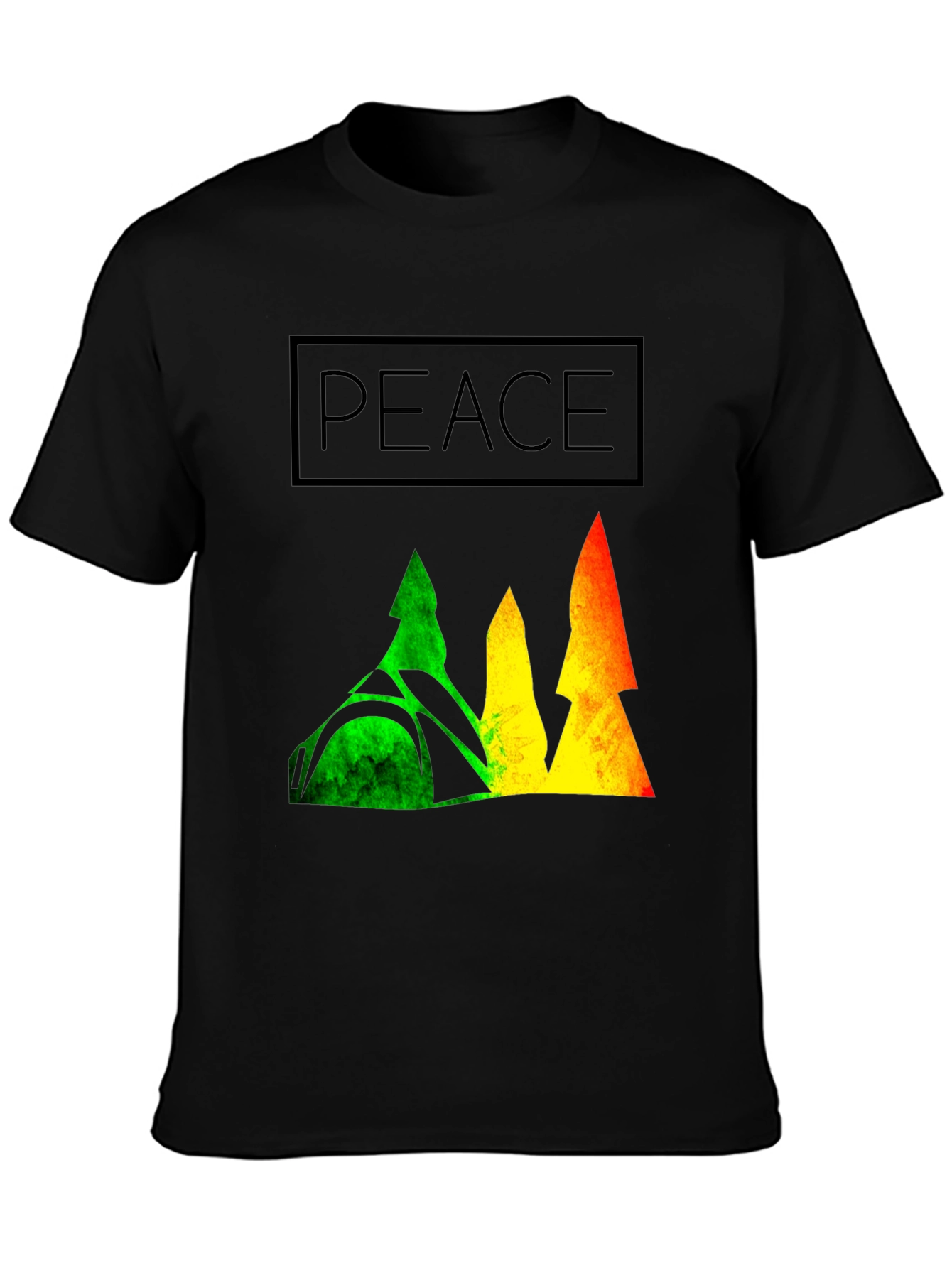 Peace Mountains T-Shirt