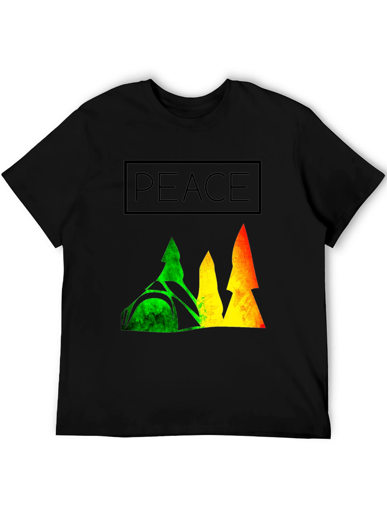 Peace Mountains T-Shirt