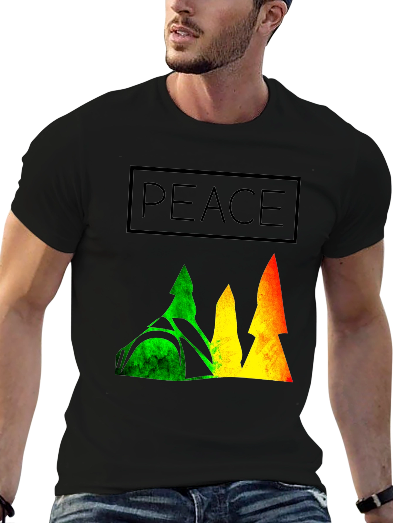 Peace Mountains T-Shirt