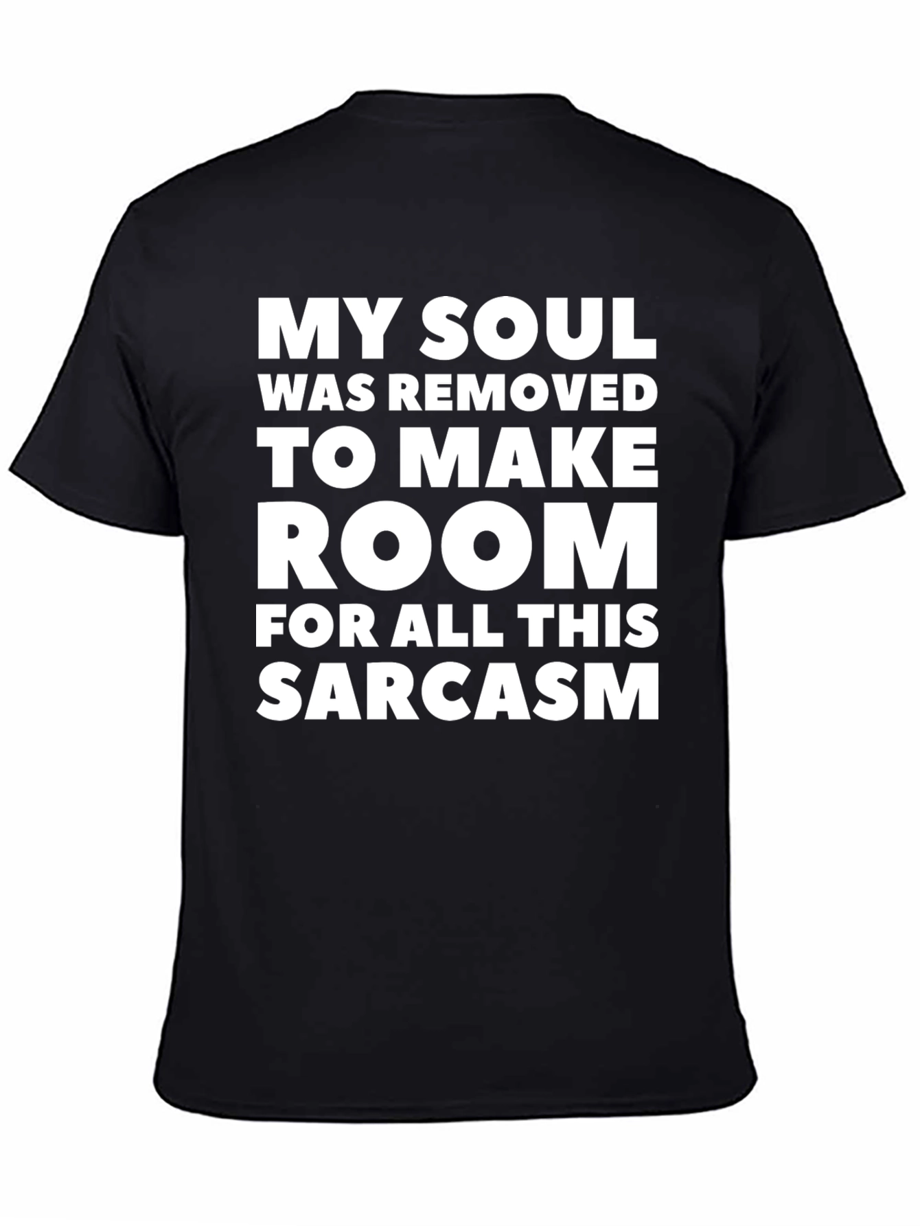 Sarcastic Soul Graphic T-Shirt - Humorous Tee