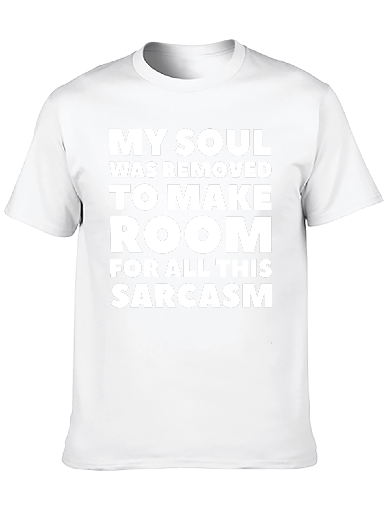 Sarcastic Soul Graphic T-Shirt - Humorous Tee