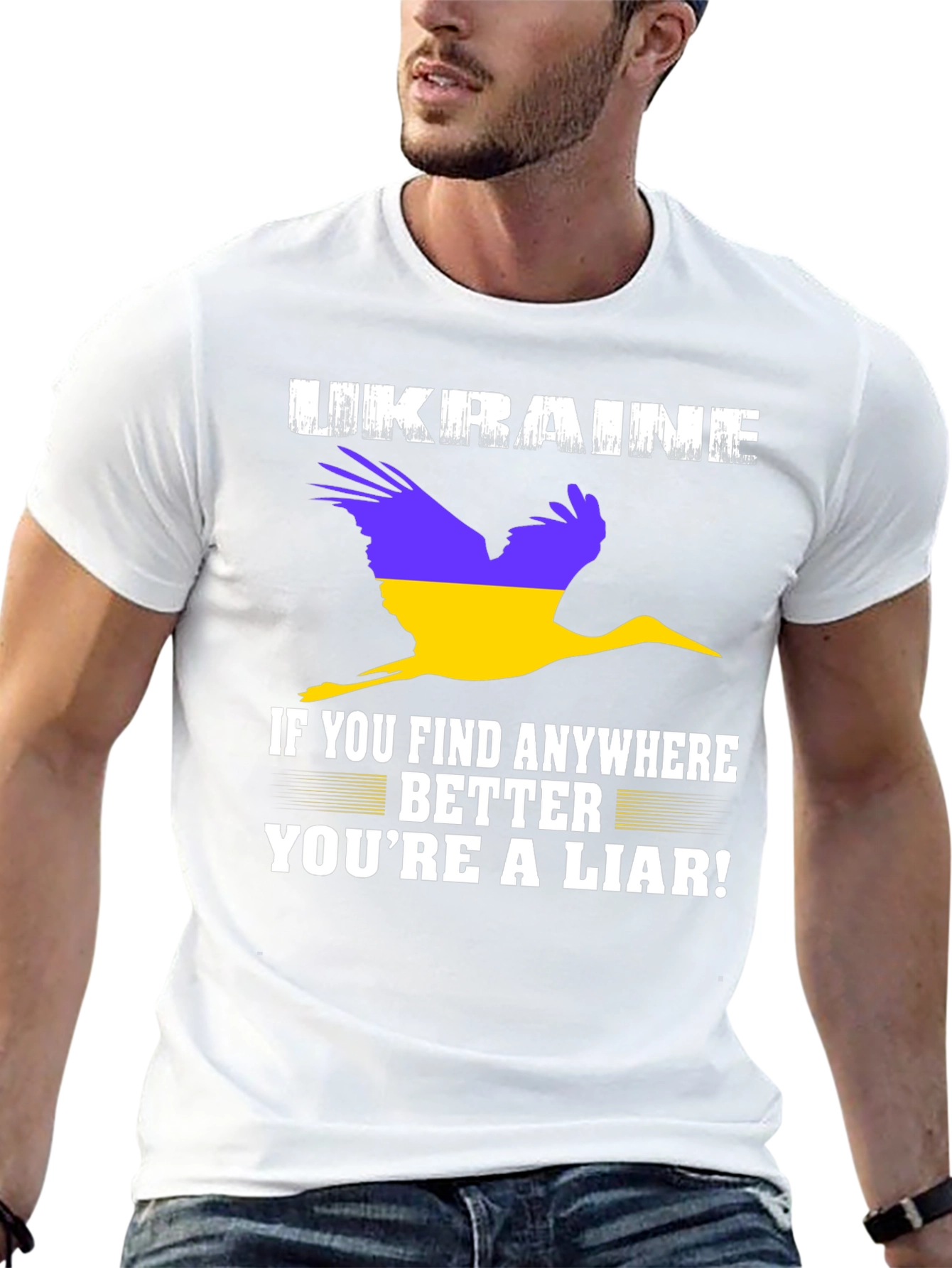 Ukraine Pride T-Shirt - Youre A Liar!