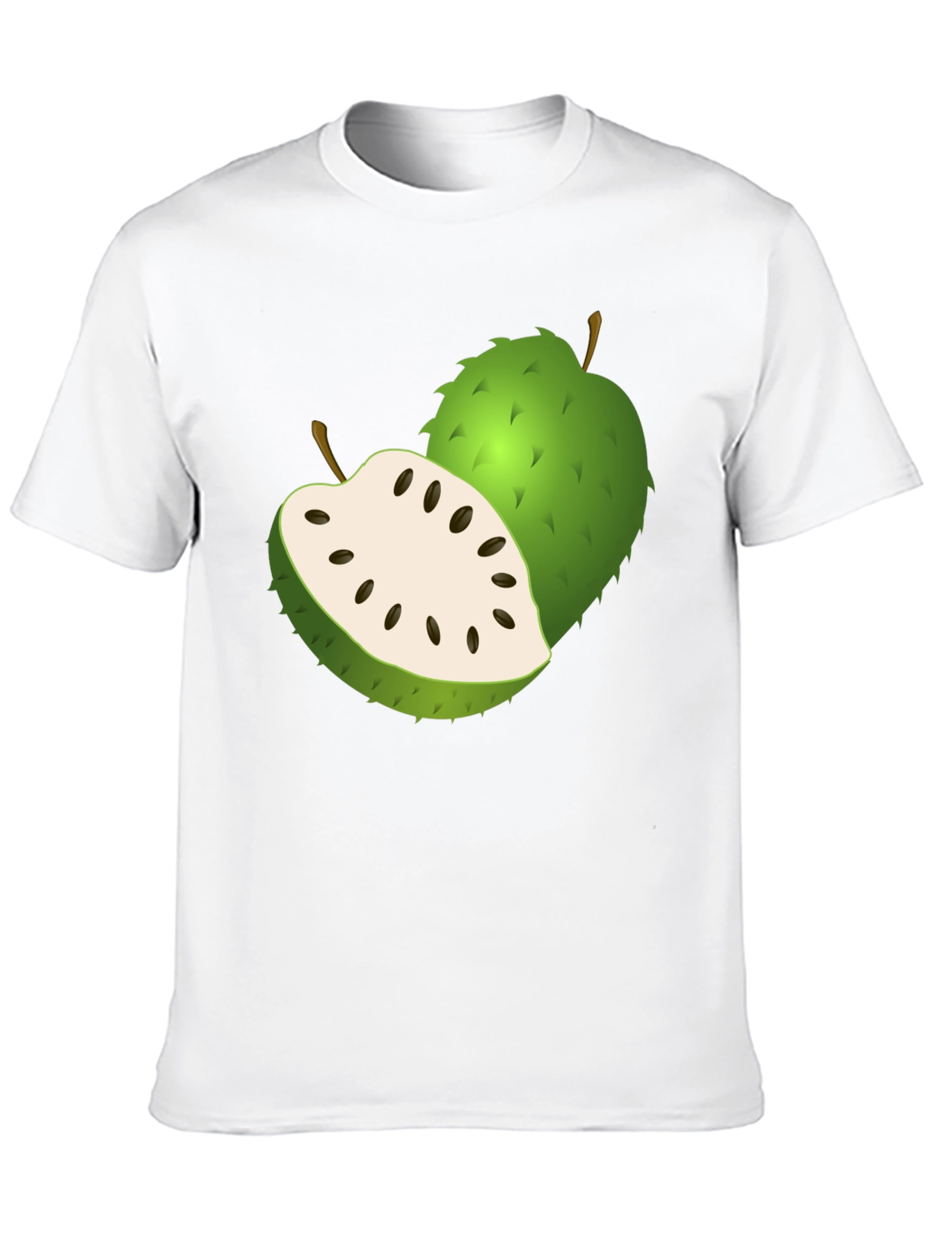 Soursop Graphic T-Shirt - Tropical Fruit Tee