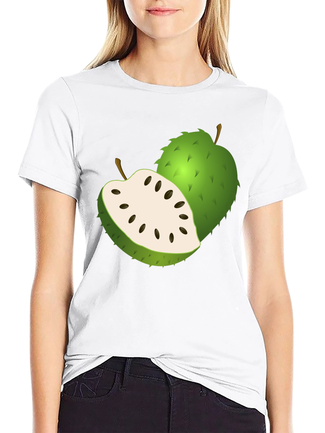 Soursop Graphic T-Shirt - Tropical Fruit Tee