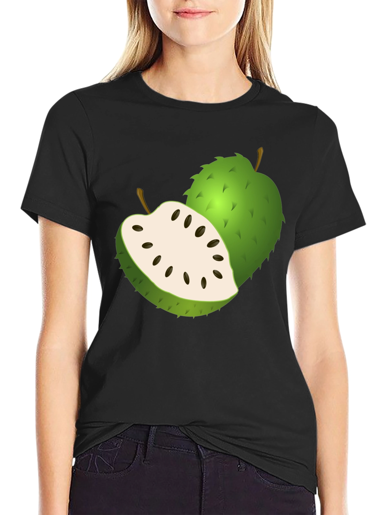 Soursop Graphic T-Shirt - Tropical Fruit Tee
