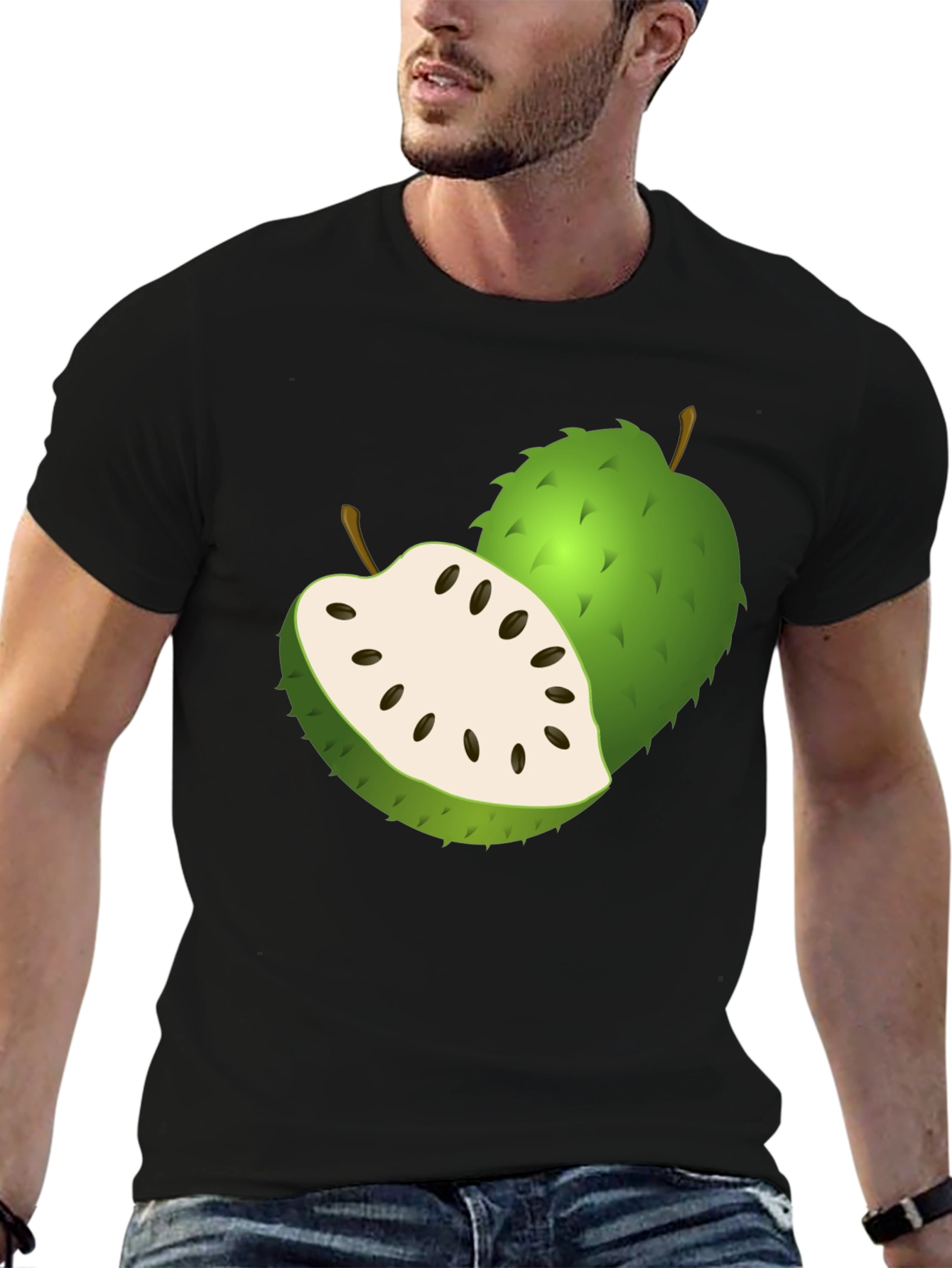 Soursop Graphic T-Shirt - Tropical Fruit Tee