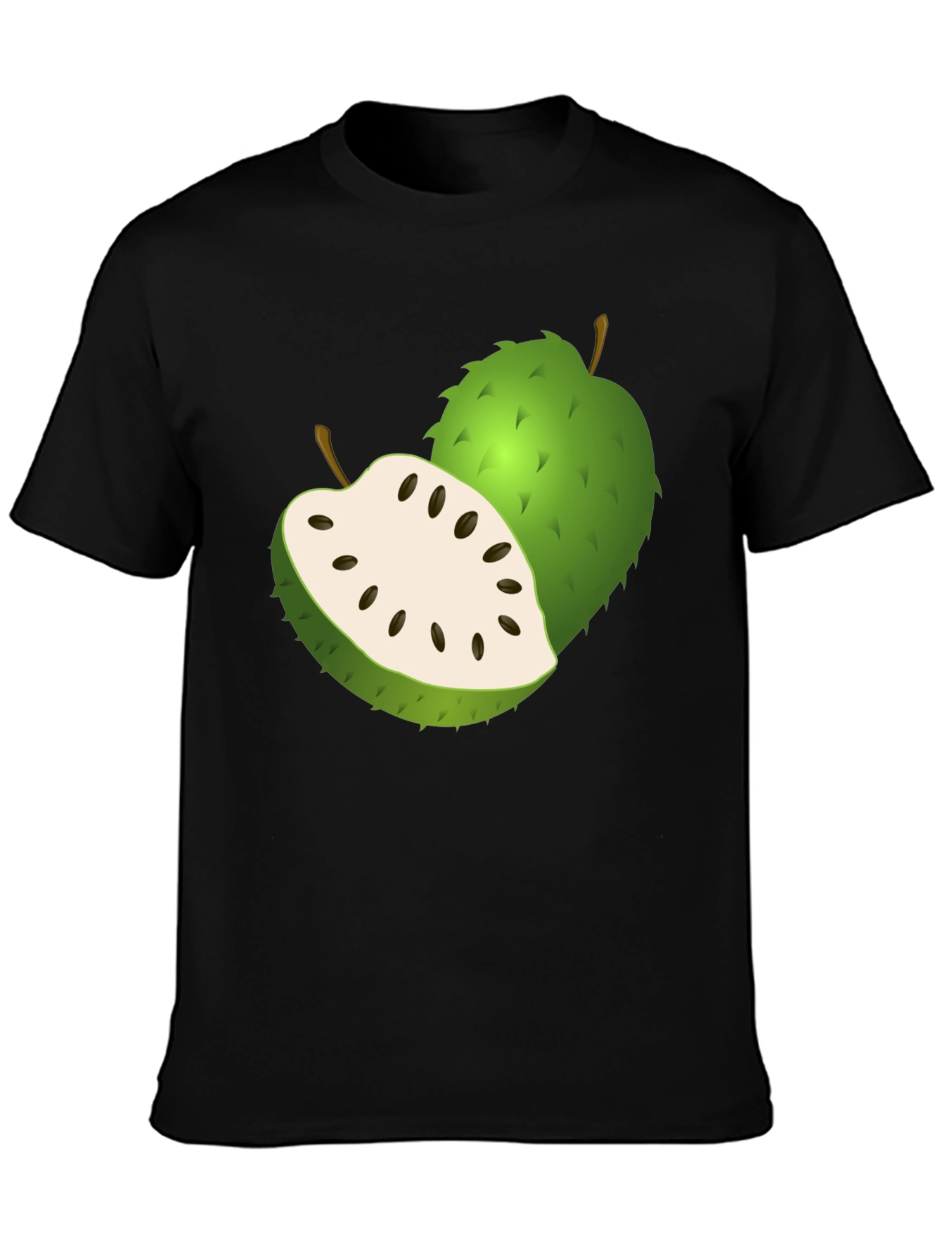 Soursop Graphic T-Shirt - Tropical Fruit Tee