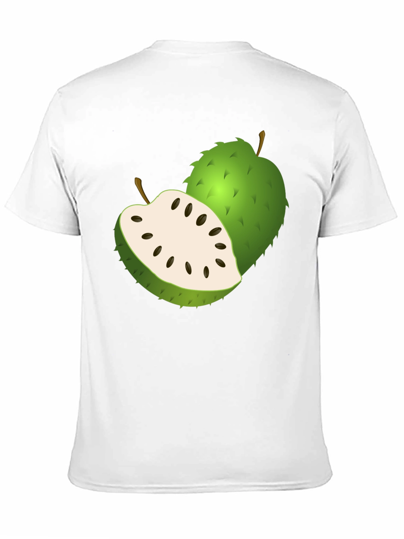 Soursop Graphic T-Shirt - Tropical Fruit Tee