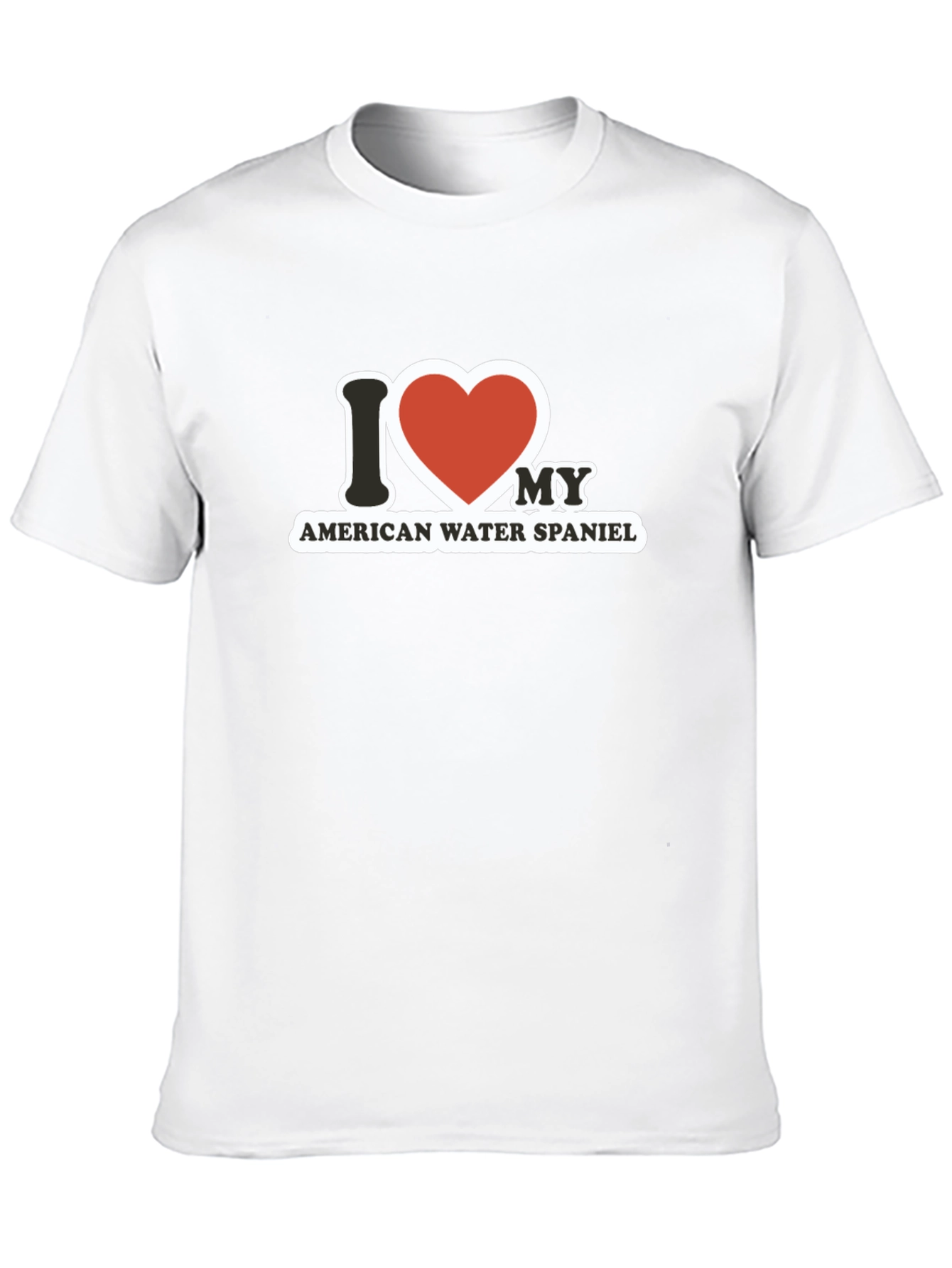 I Love My American Water Spaniel T-Shirt
