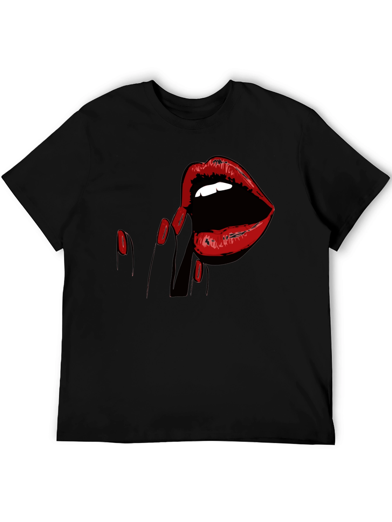 Lip Service Graphic Tee - Bold & Edgy Style