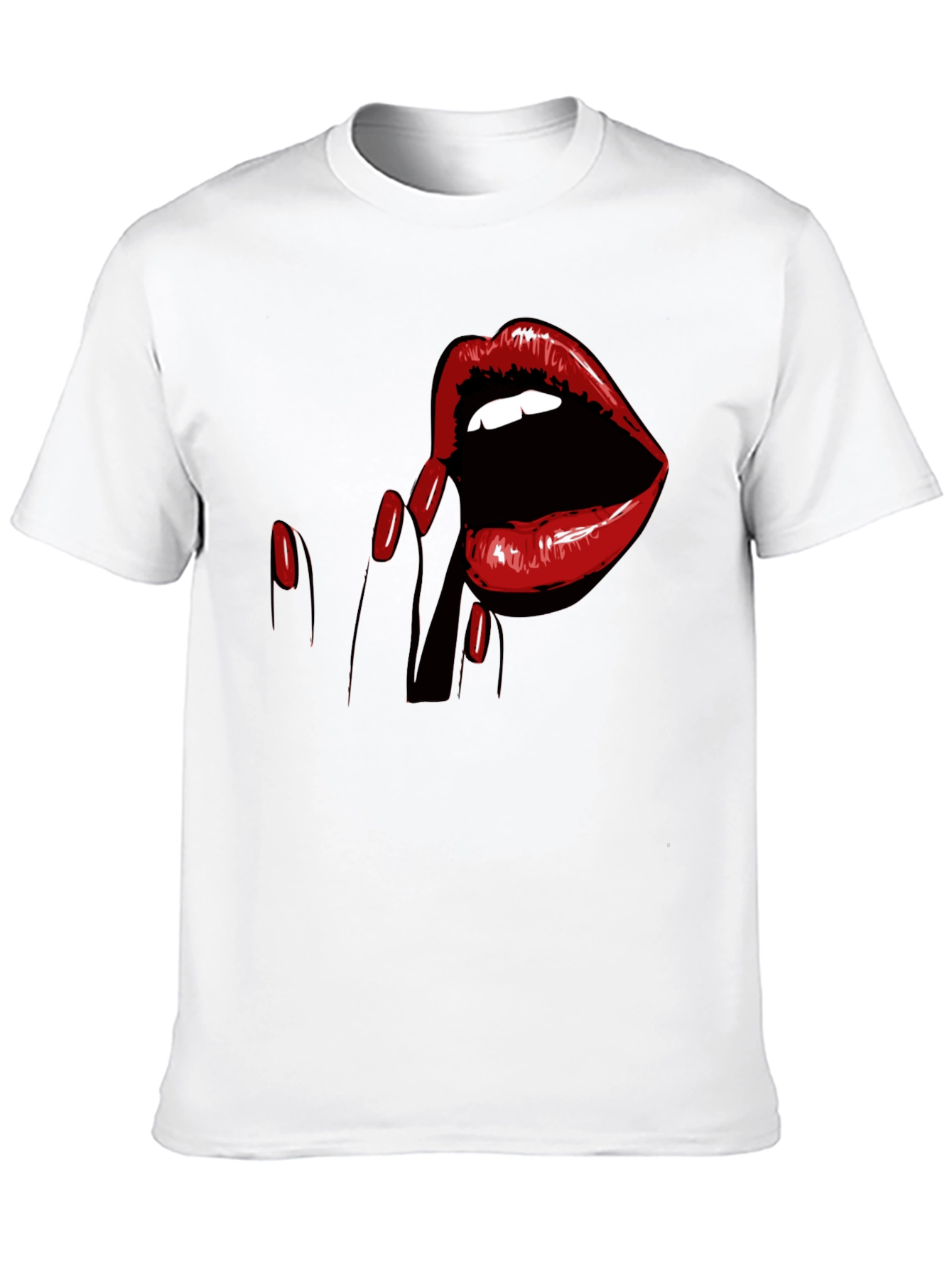 Lip Service Graphic Tee - Bold & Edgy Style
