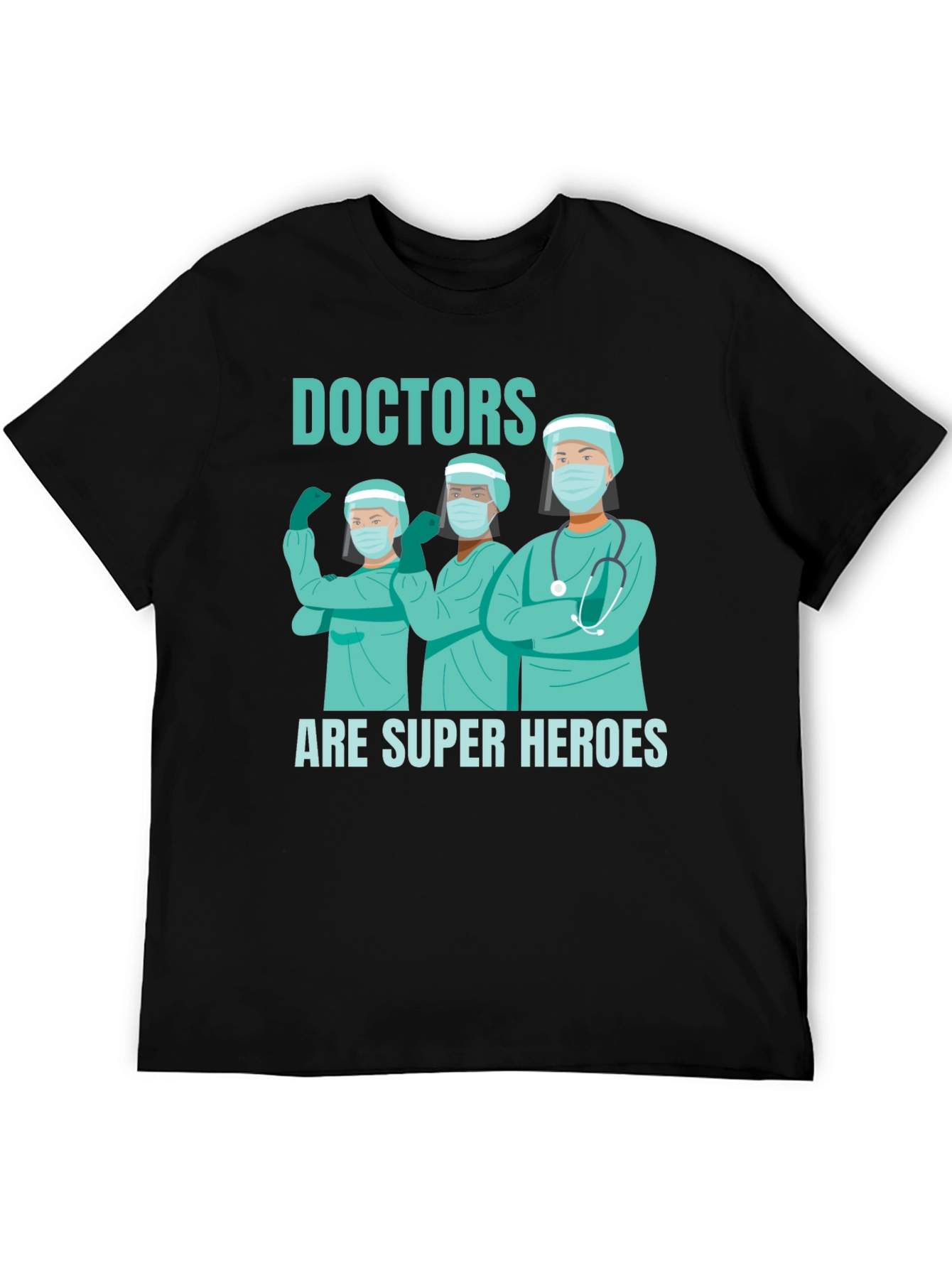 Doctors Are Super Heroes T-Shirt