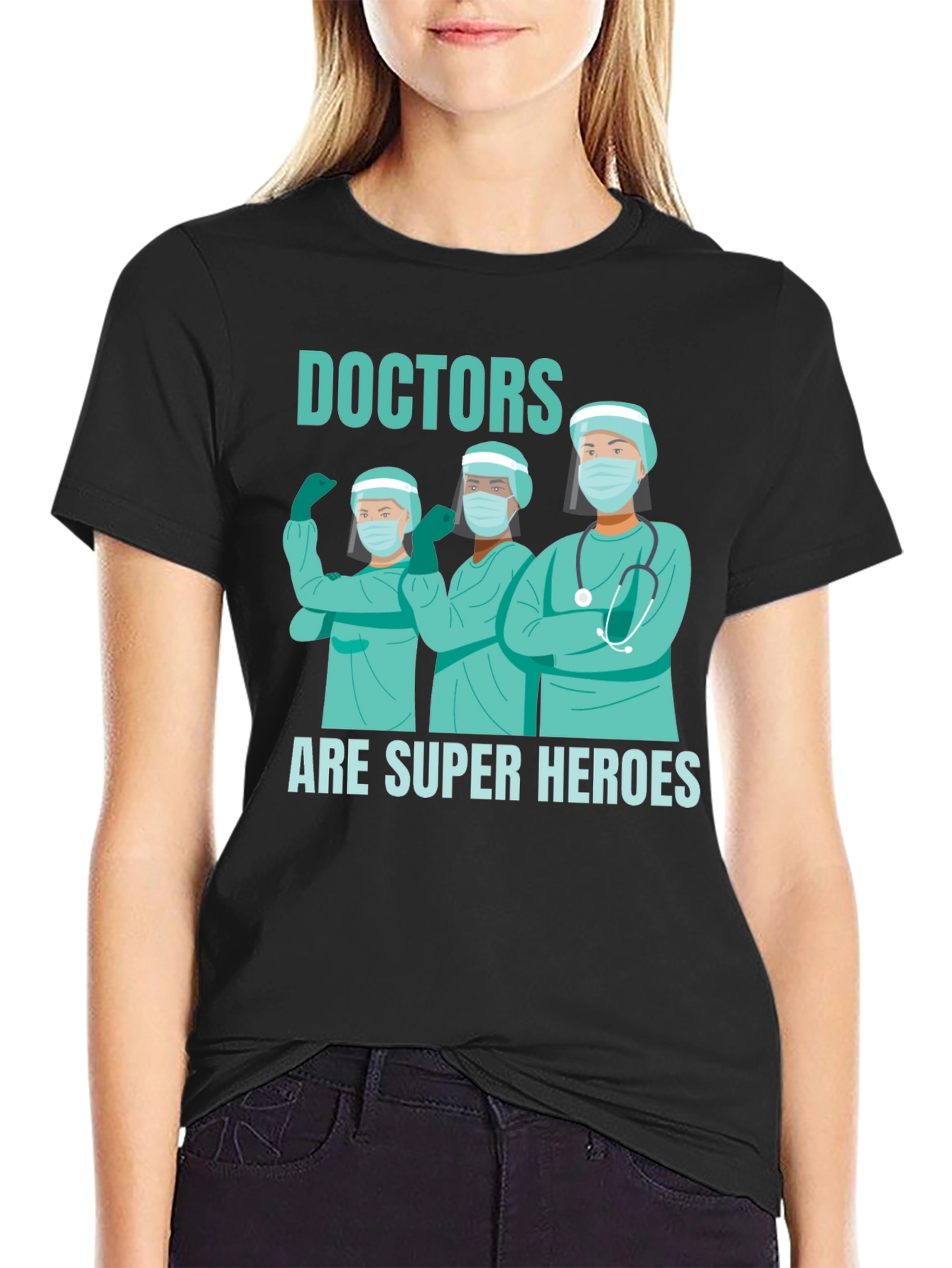 Doctors Are Super Heroes T-Shirt