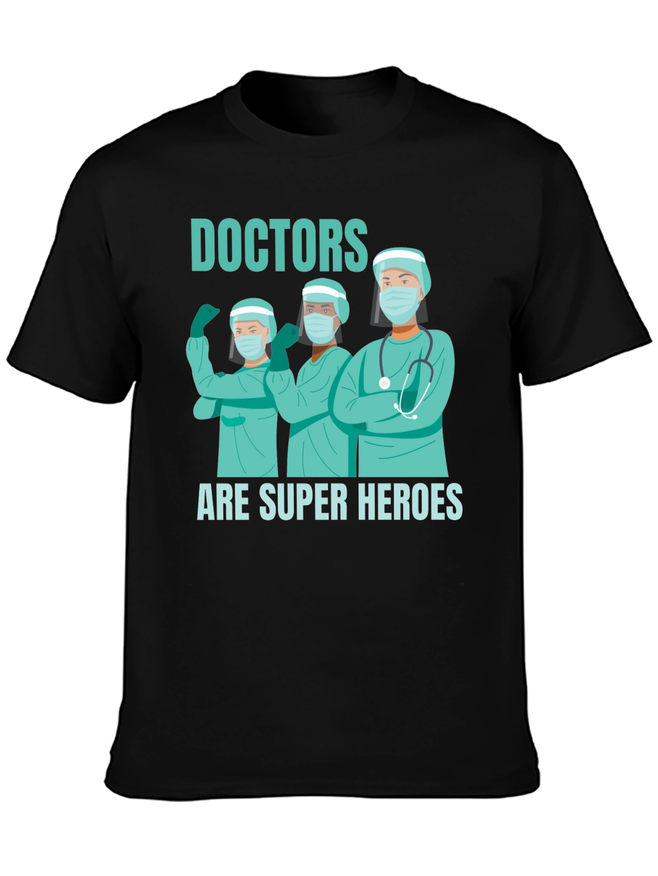 Doctors Are Super Heroes T-Shirt