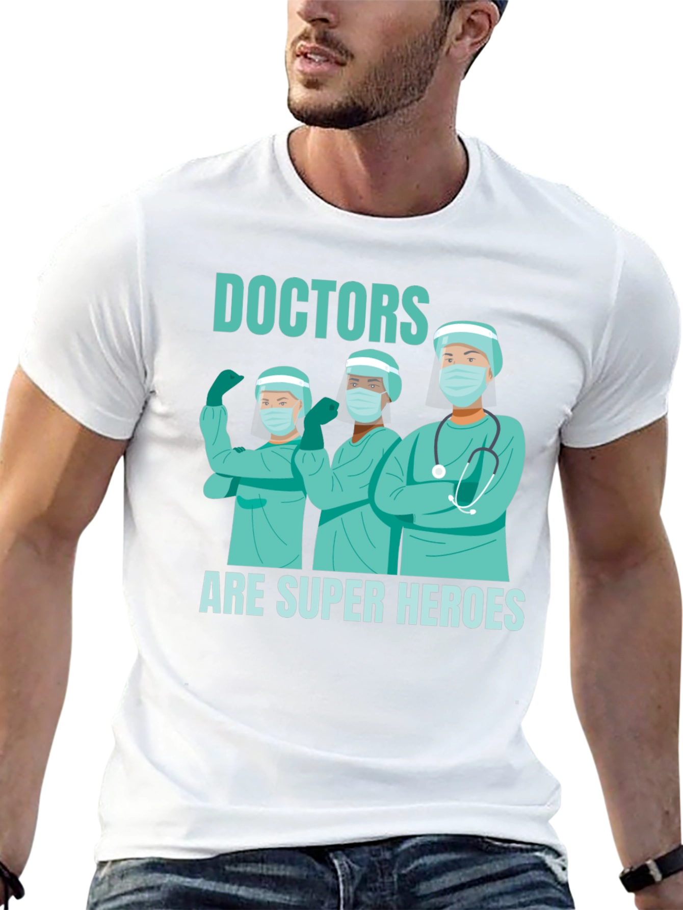 Doctors Are Super Heroes T-Shirt