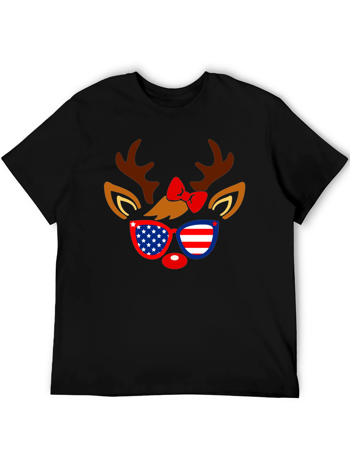 Patriotic Deer T-Shirt