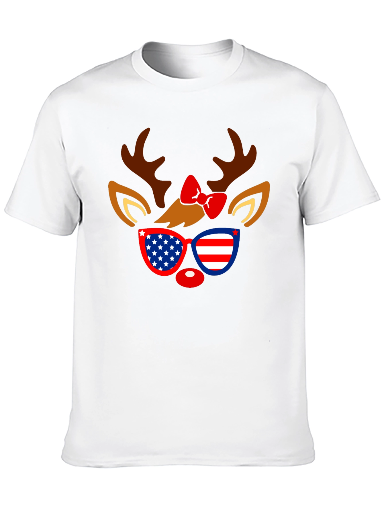 Patriotic Deer T-Shirt