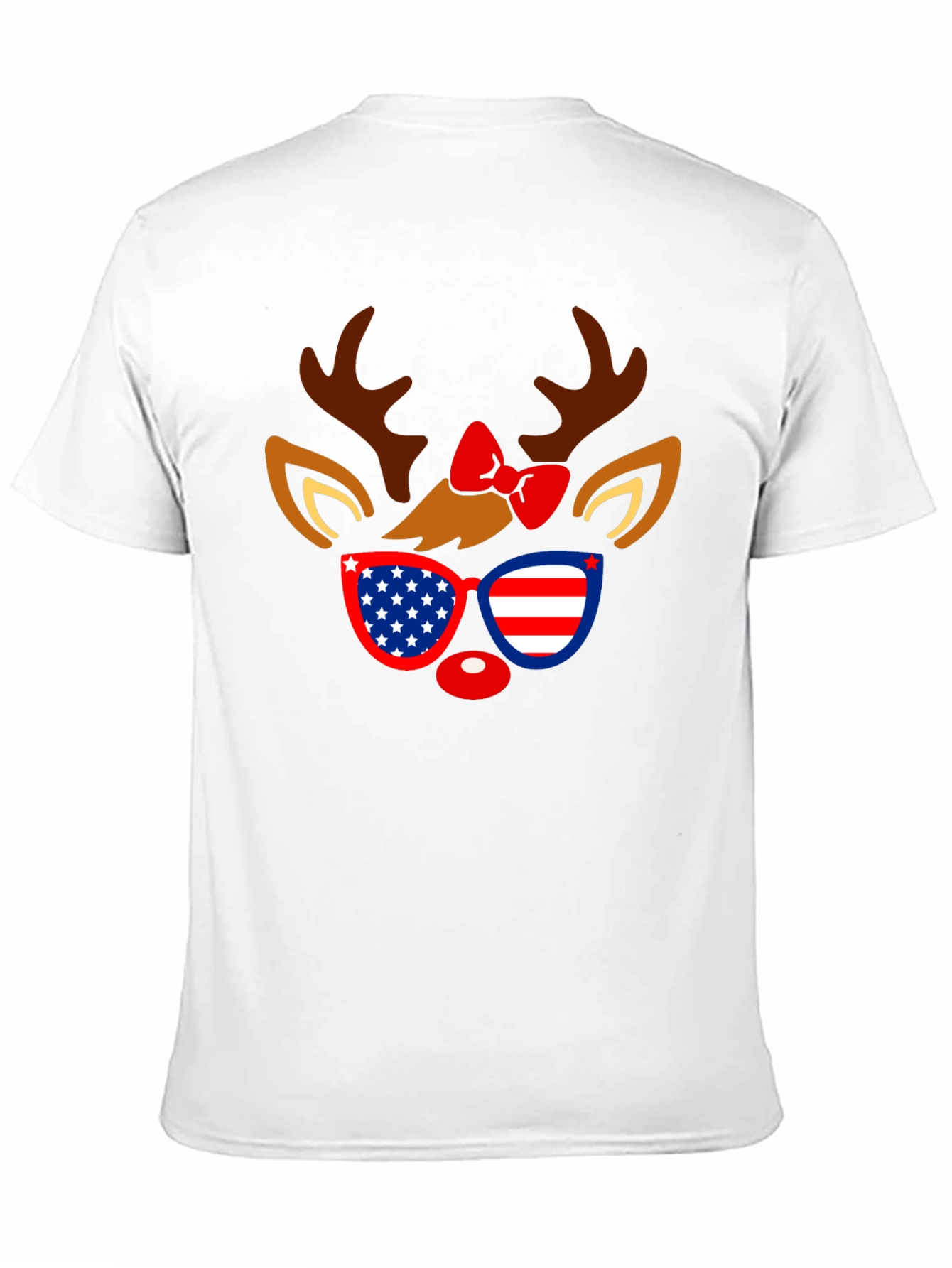 Patriotic Deer T-Shirt