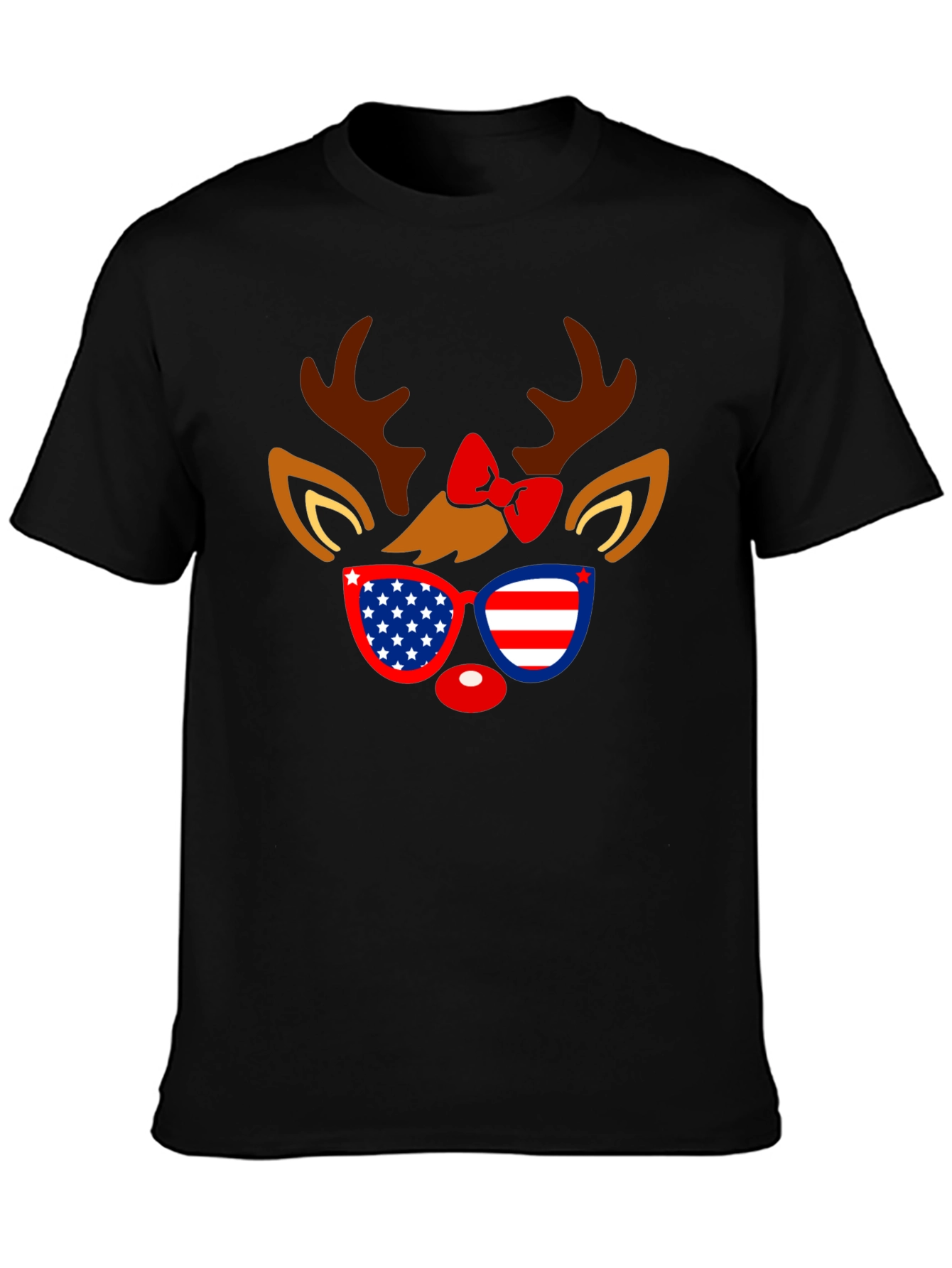 Patriotic Deer T-Shirt
