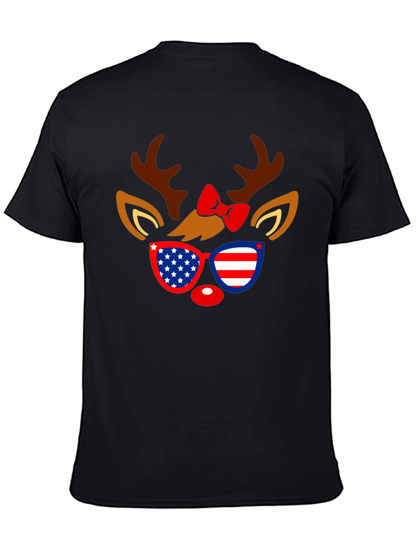 Patriotic Deer T-Shirt