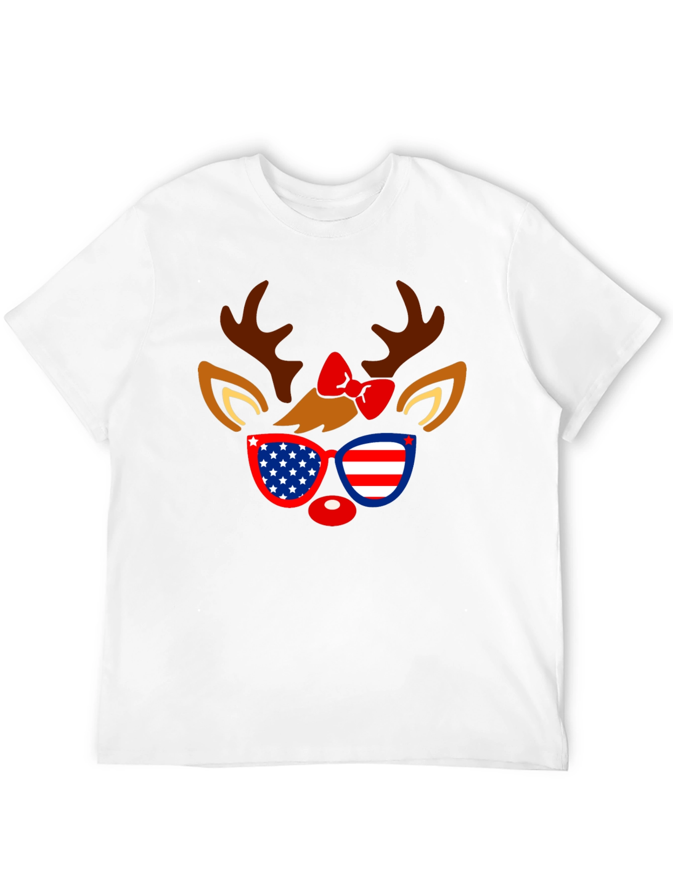 Patriotic Deer T-Shirt