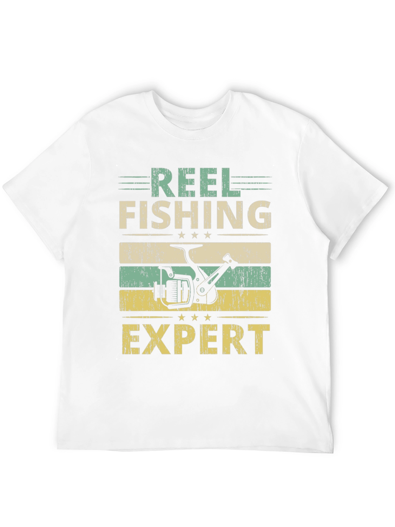 Reel Fishing Expert Graphic Tee